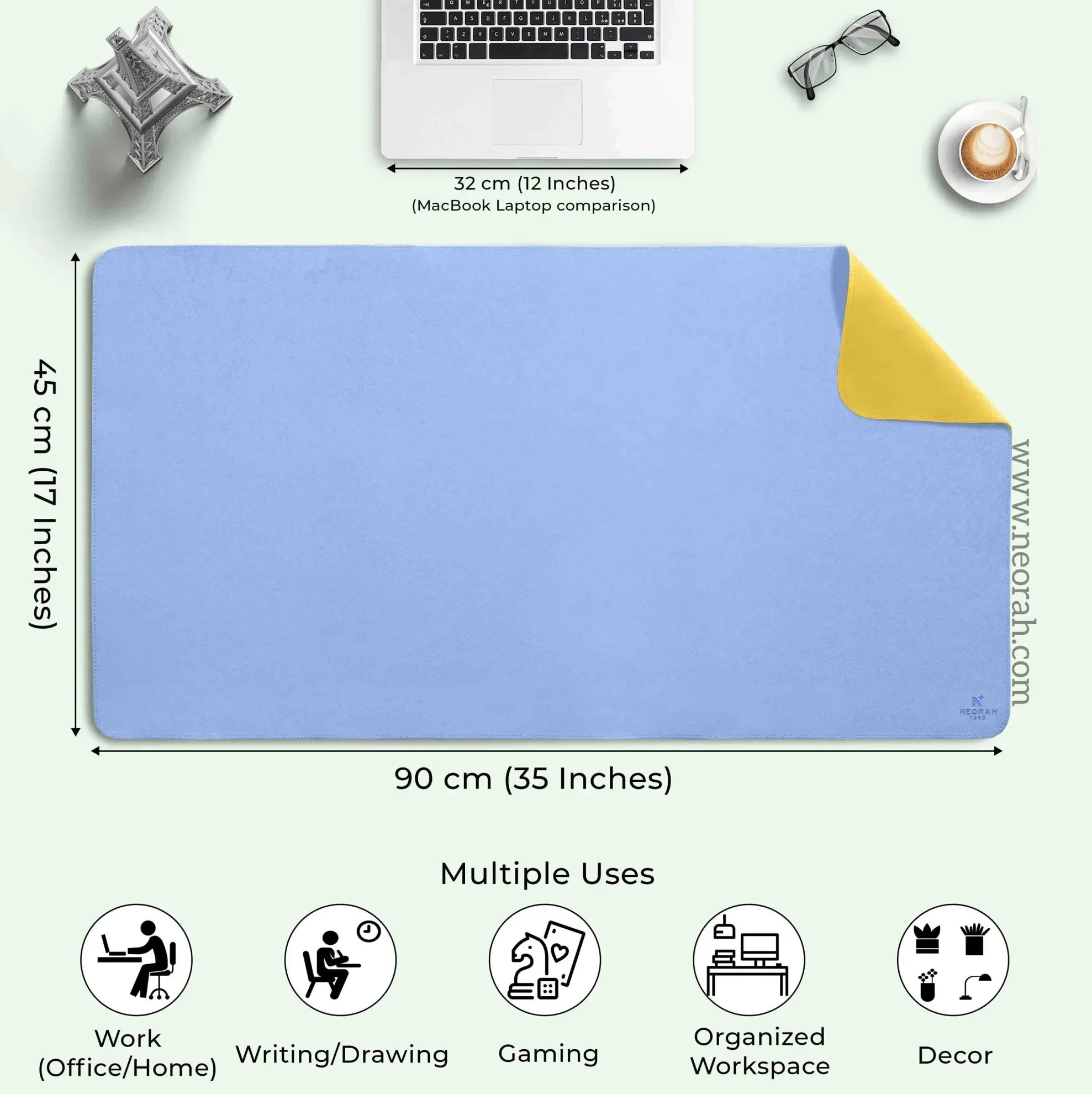 DESK MAT - DUAL COLOR - Image 18