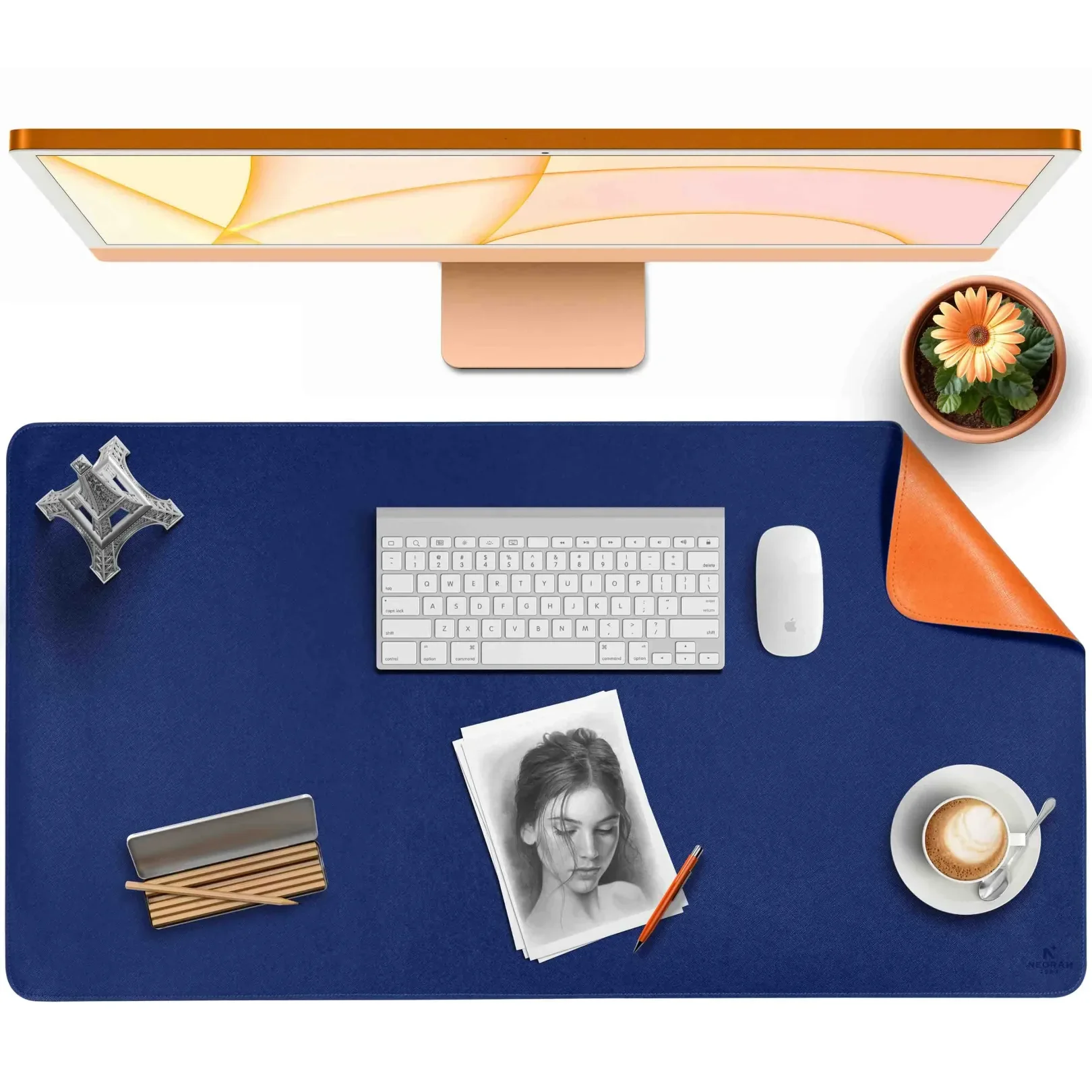 DESK MAT - DUAL COLOR - Image 4