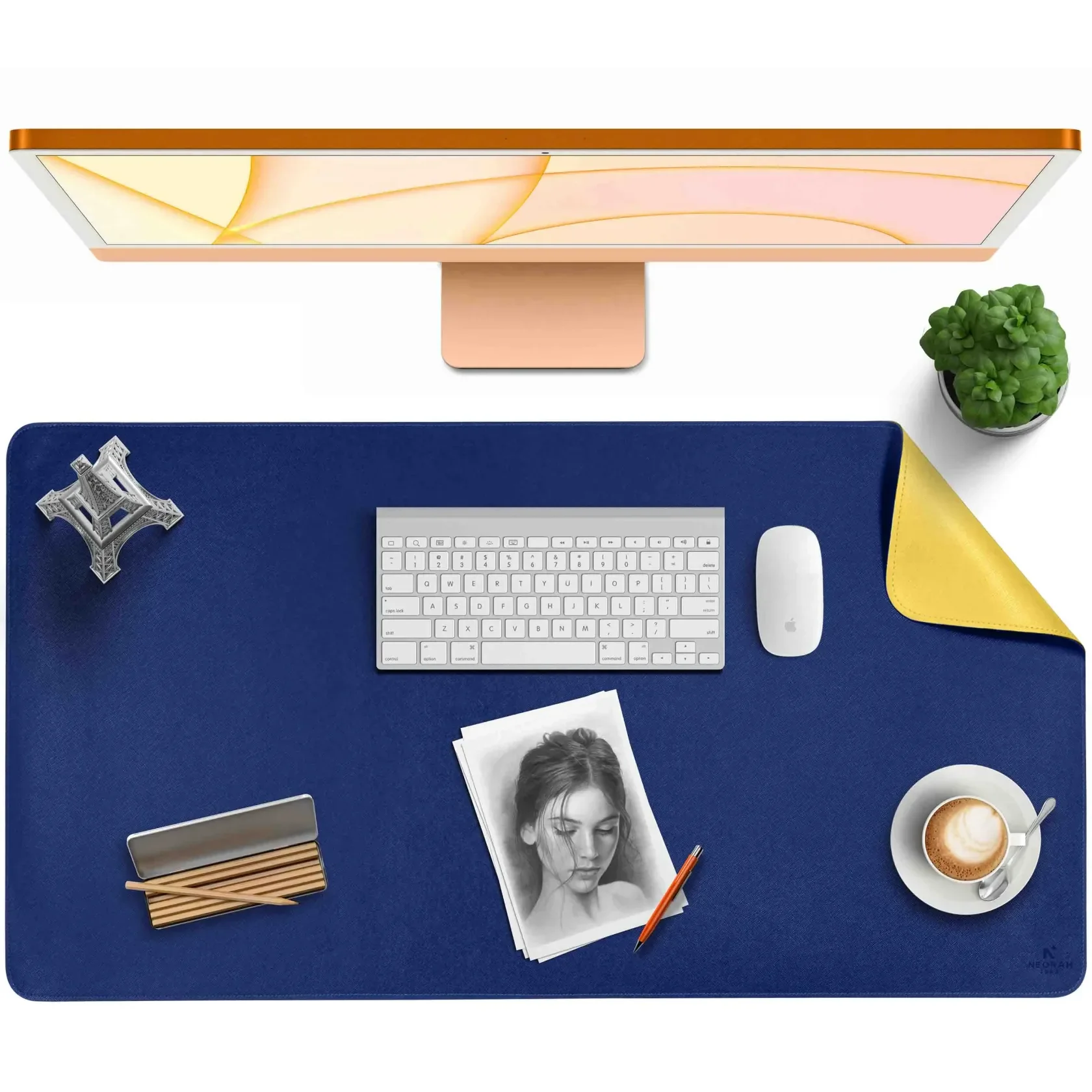 DESK MAT - DUAL COLOR - Image 5