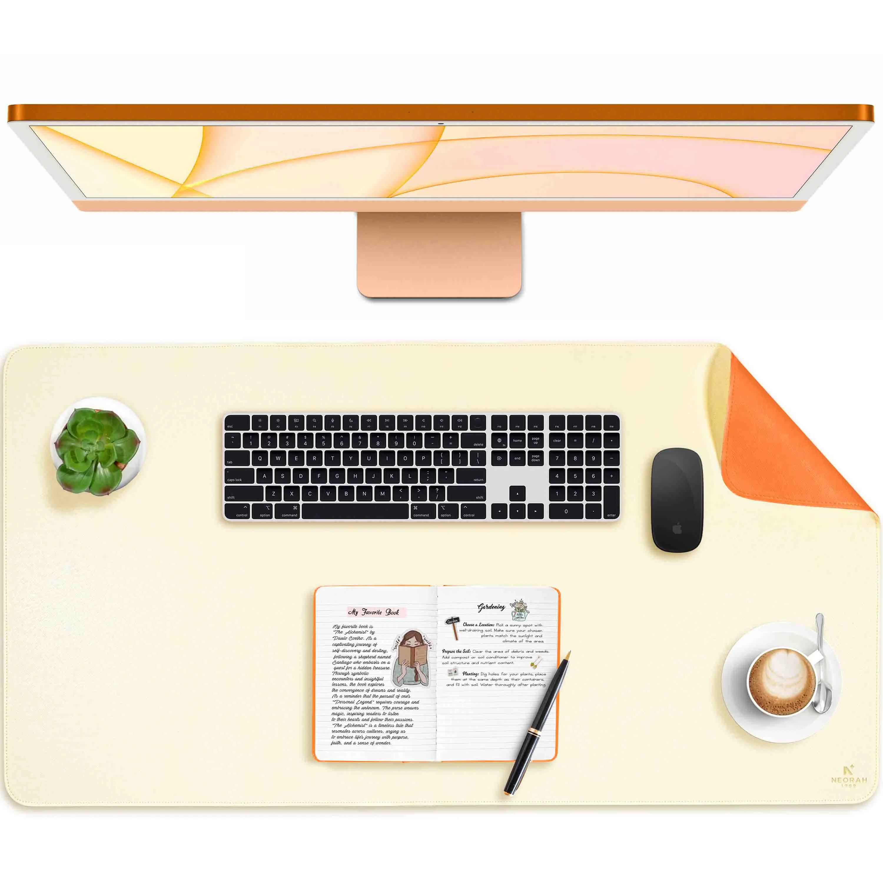 DESK MAT - DUAL COLOR - Image 6