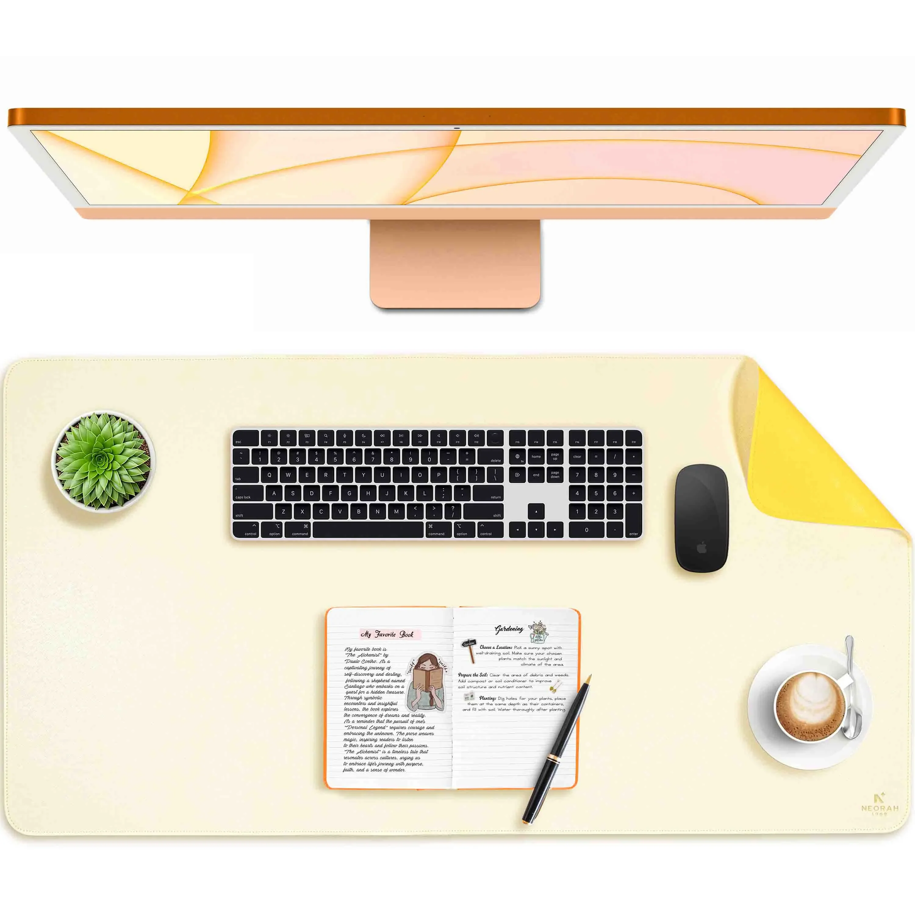DESK MAT - DUAL COLOR - Image 7