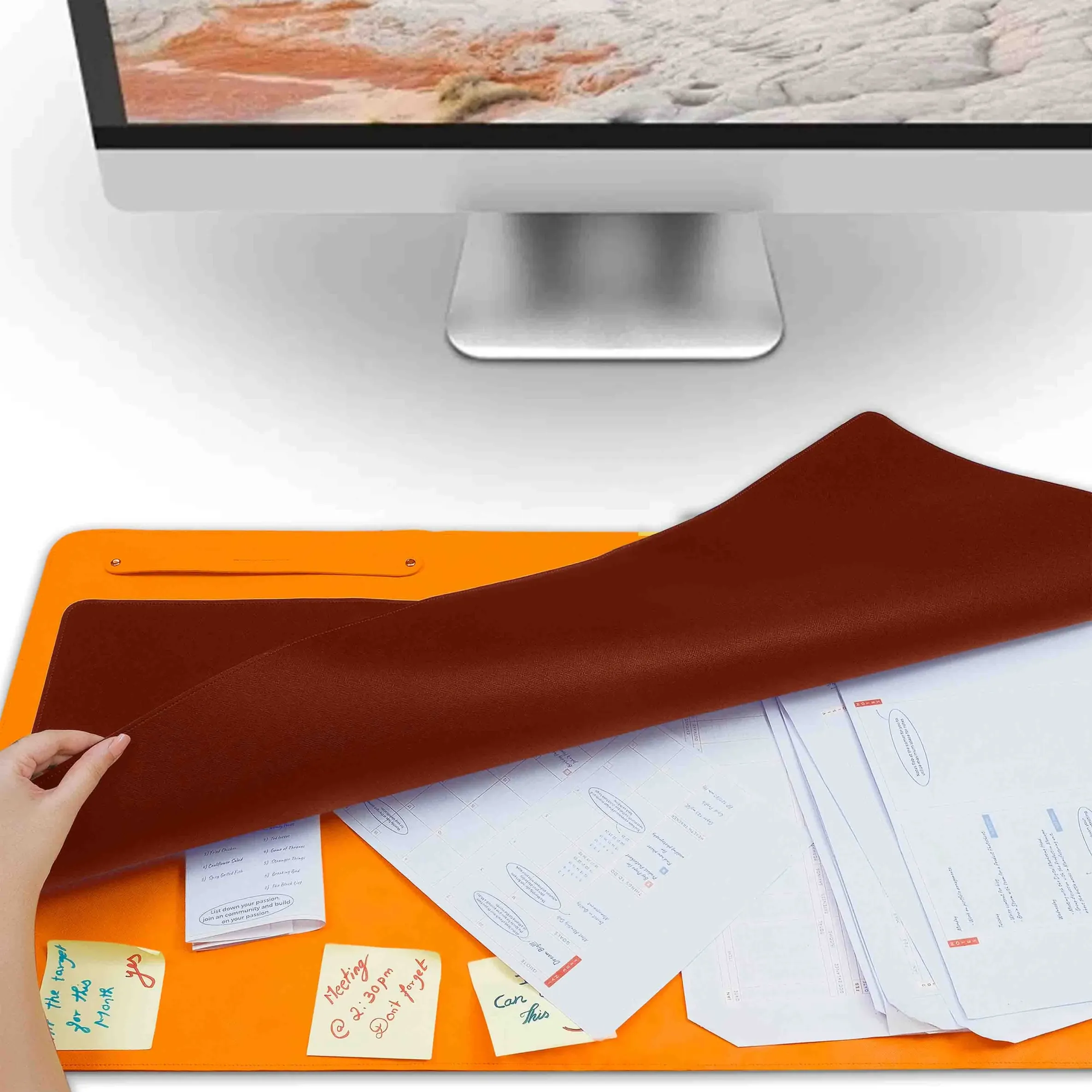 DESK MAT - TOP FLAP (COLOR CUSTOMIZABLE) - Image 11