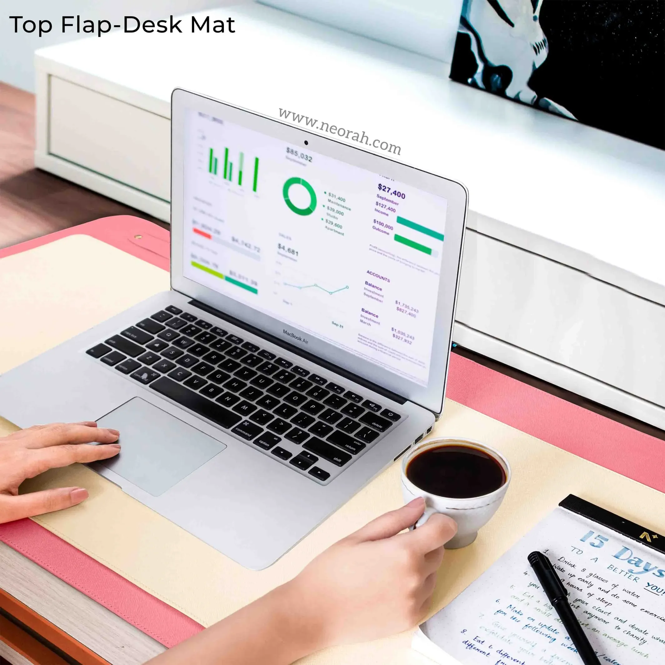 DESK MAT - TOP FLAP (COLOR CUSTOMIZABLE) - Image 24