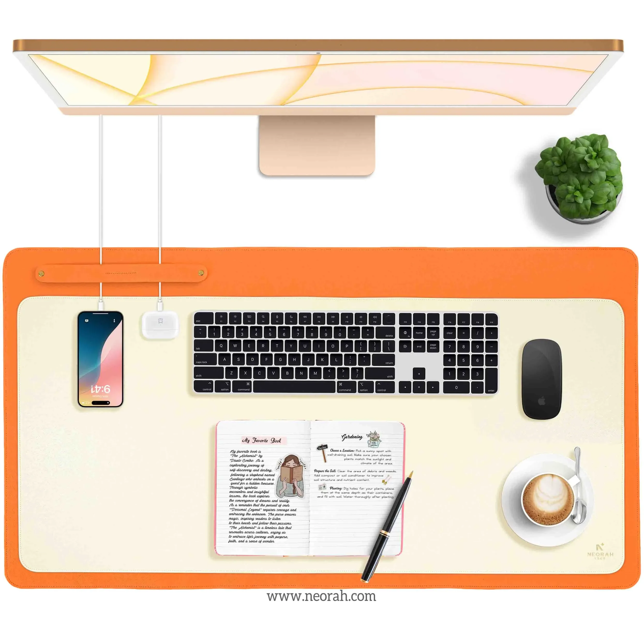 DESK MAT - TOP FLAP (COLOR CUSTOMIZABLE) - Image 25
