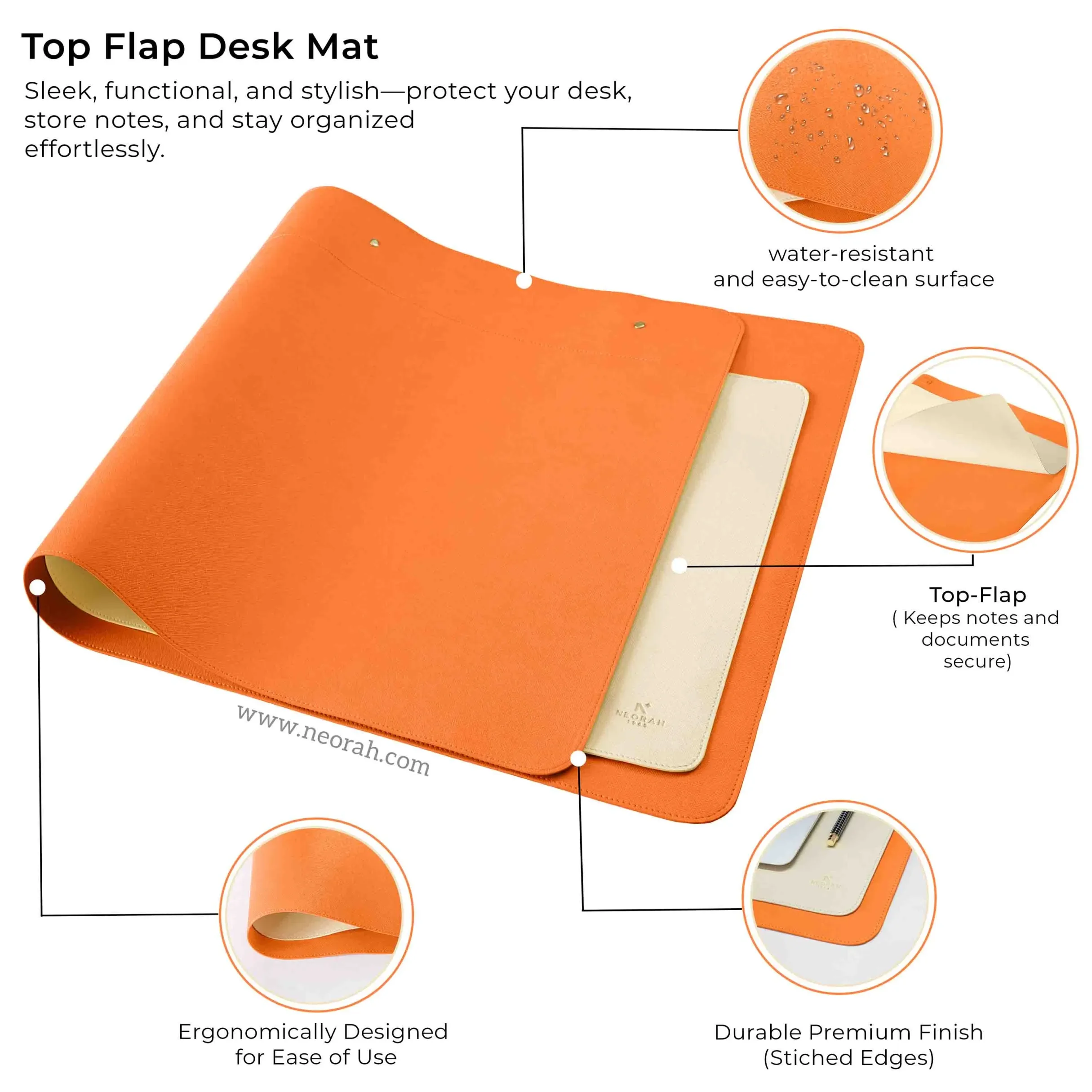 DESK MAT - TOP FLAP (COLOR CUSTOMIZABLE) - Image 27