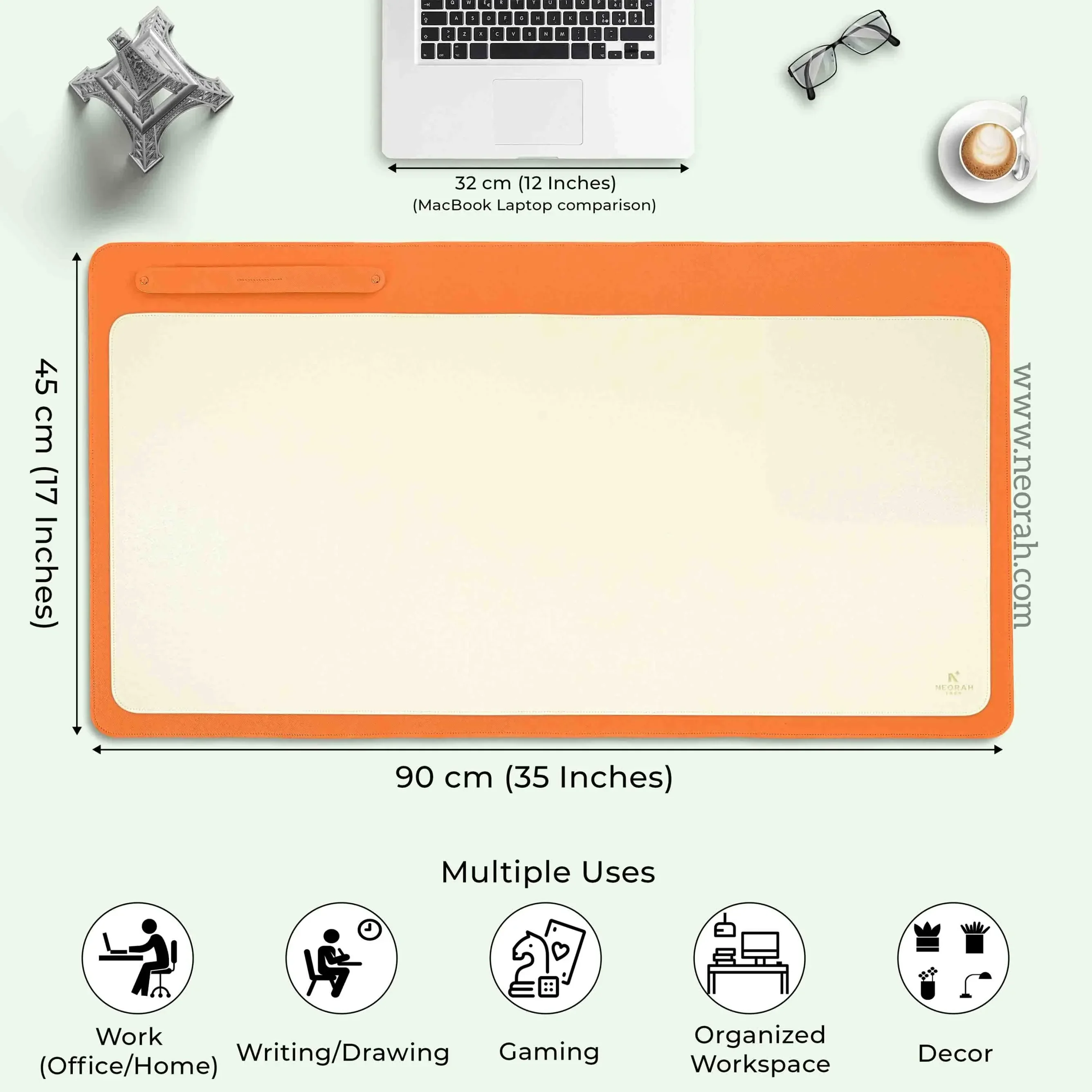 DESK MAT - TOP FLAP (COLOR CUSTOMIZABLE) - Image 28