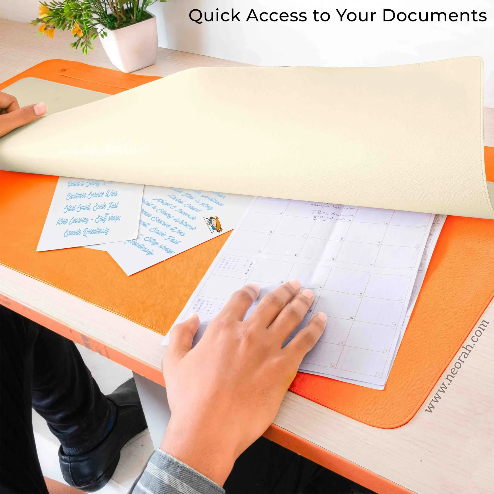 DESK MAT - TOP FLAP (COLOR CUSTOMIZABLE) - Image 29