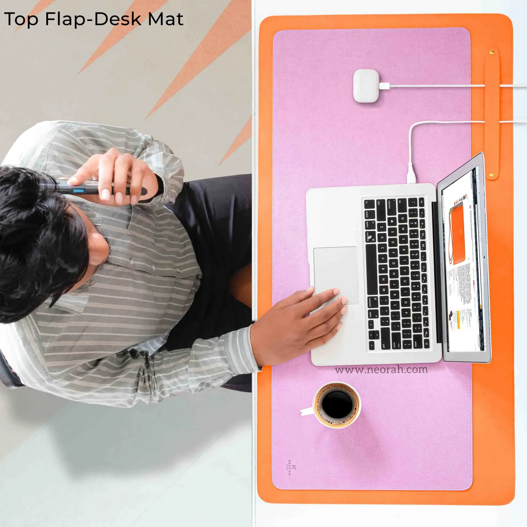 DESK MAT - TOP FLAP (COLOR CUSTOMIZABLE) - Image 35