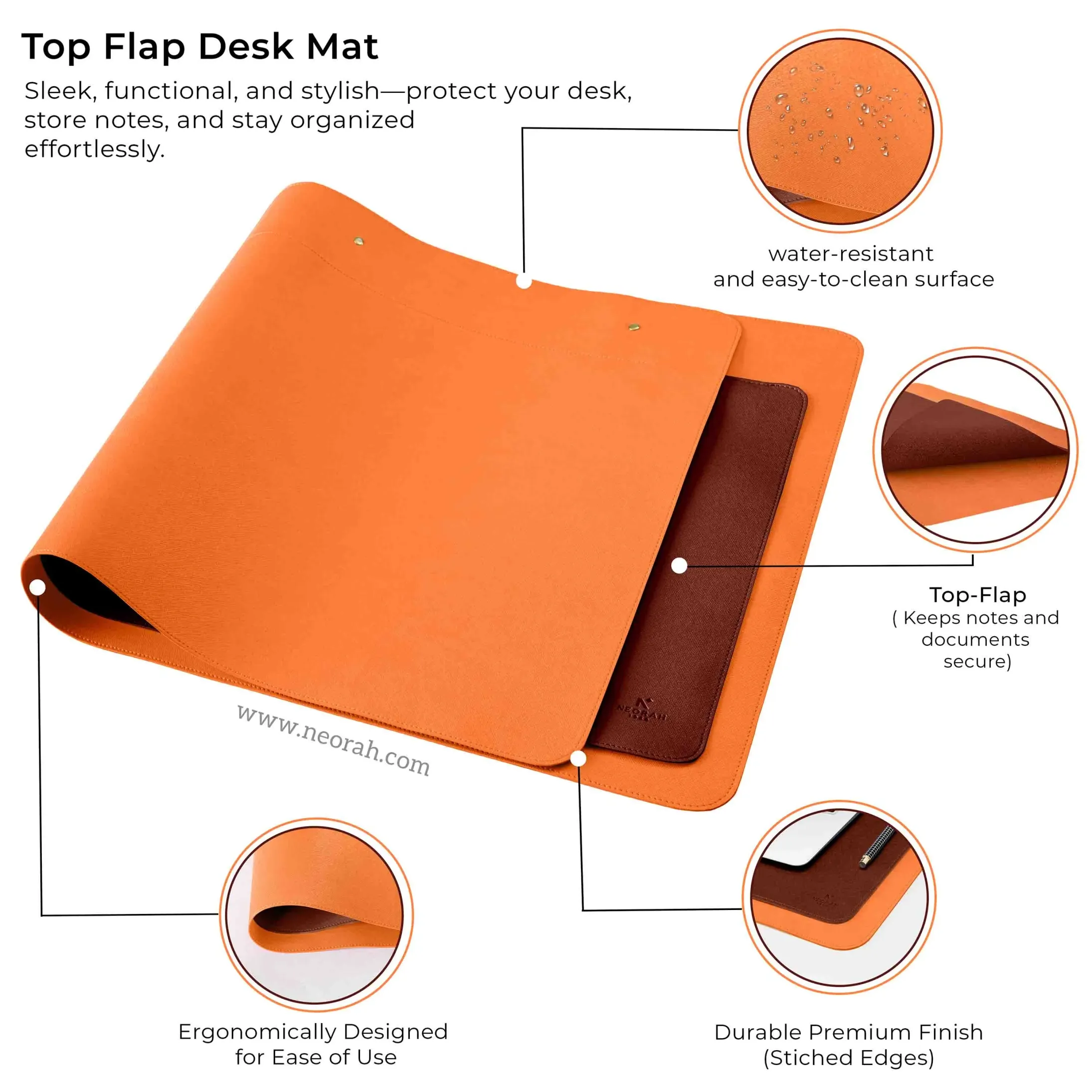 DESK MAT - TOP FLAP (COLOR CUSTOMIZABLE) - Image 9