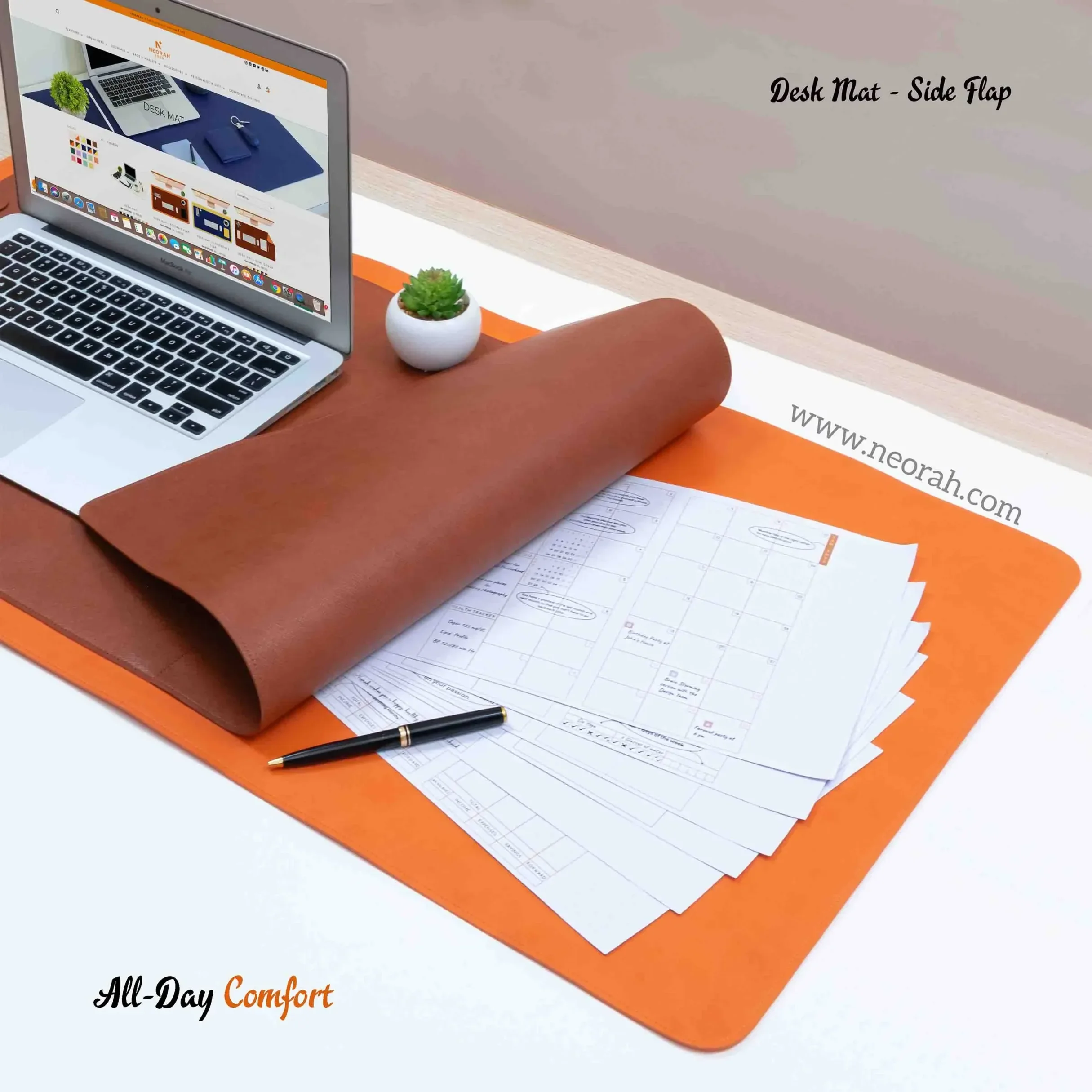 DESK MAT - SIDE FLAP - (COLOR CUSTOMISABLE) - Image 13