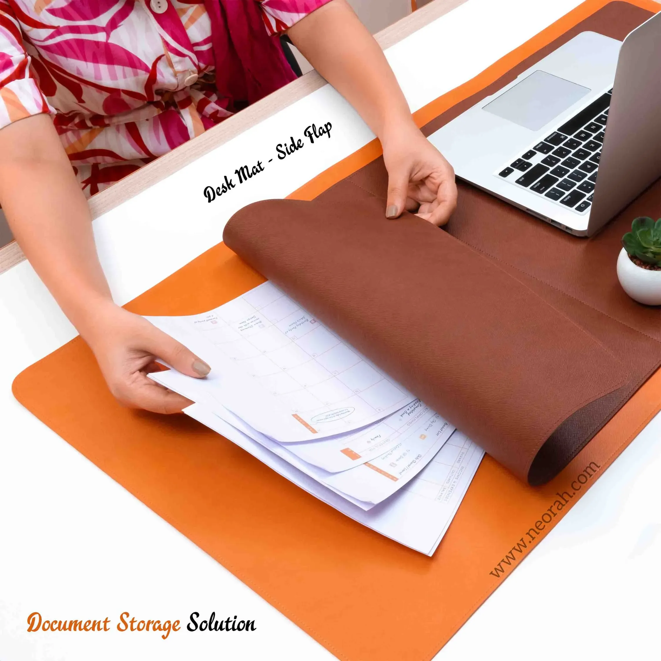 DESK MAT - SIDE FLAP - (COLOR CUSTOMISABLE) - Image 3