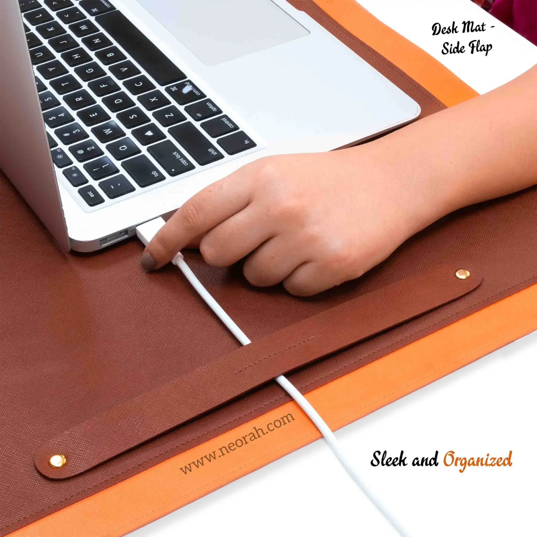 DESK MAT - SIDE FLAP - (COLOR CUSTOMISABLE) - Image 5