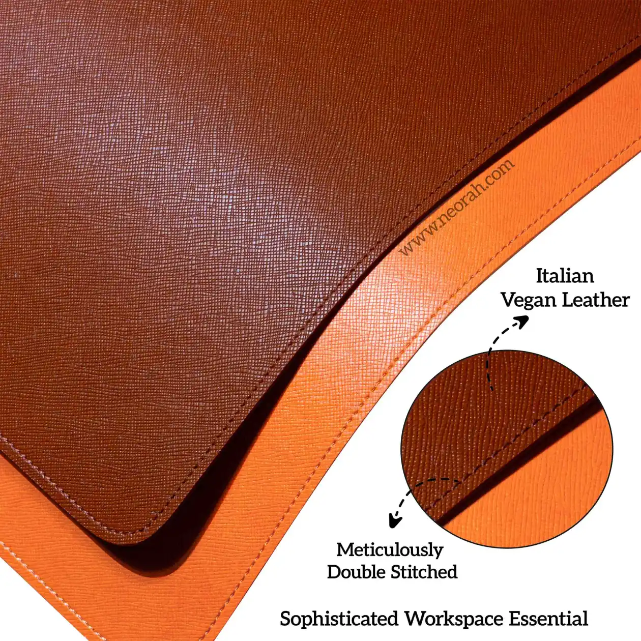 DESK MAT - SIDE FLAP - (COLOR CUSTOMISABLE) - Image 8