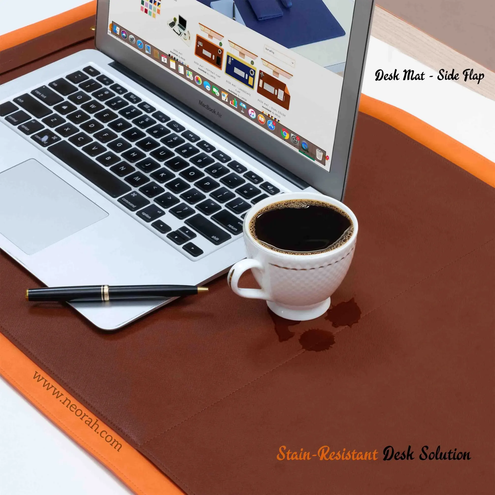 DESK MAT - SIDE FLAP - (COLOR CUSTOMISABLE) - Image 9