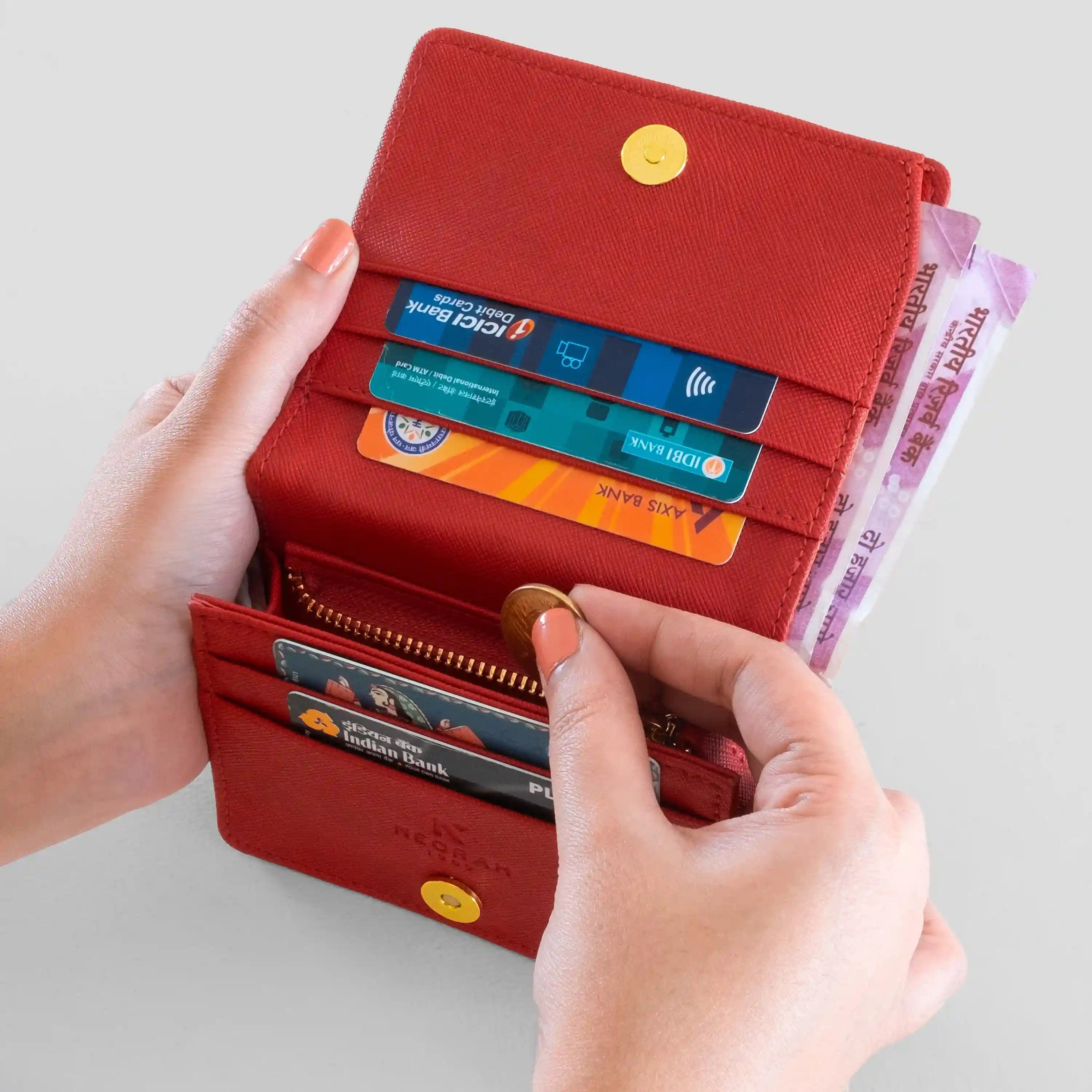 ENCHANTE - QUILTED SMALL WALLET - Image 101