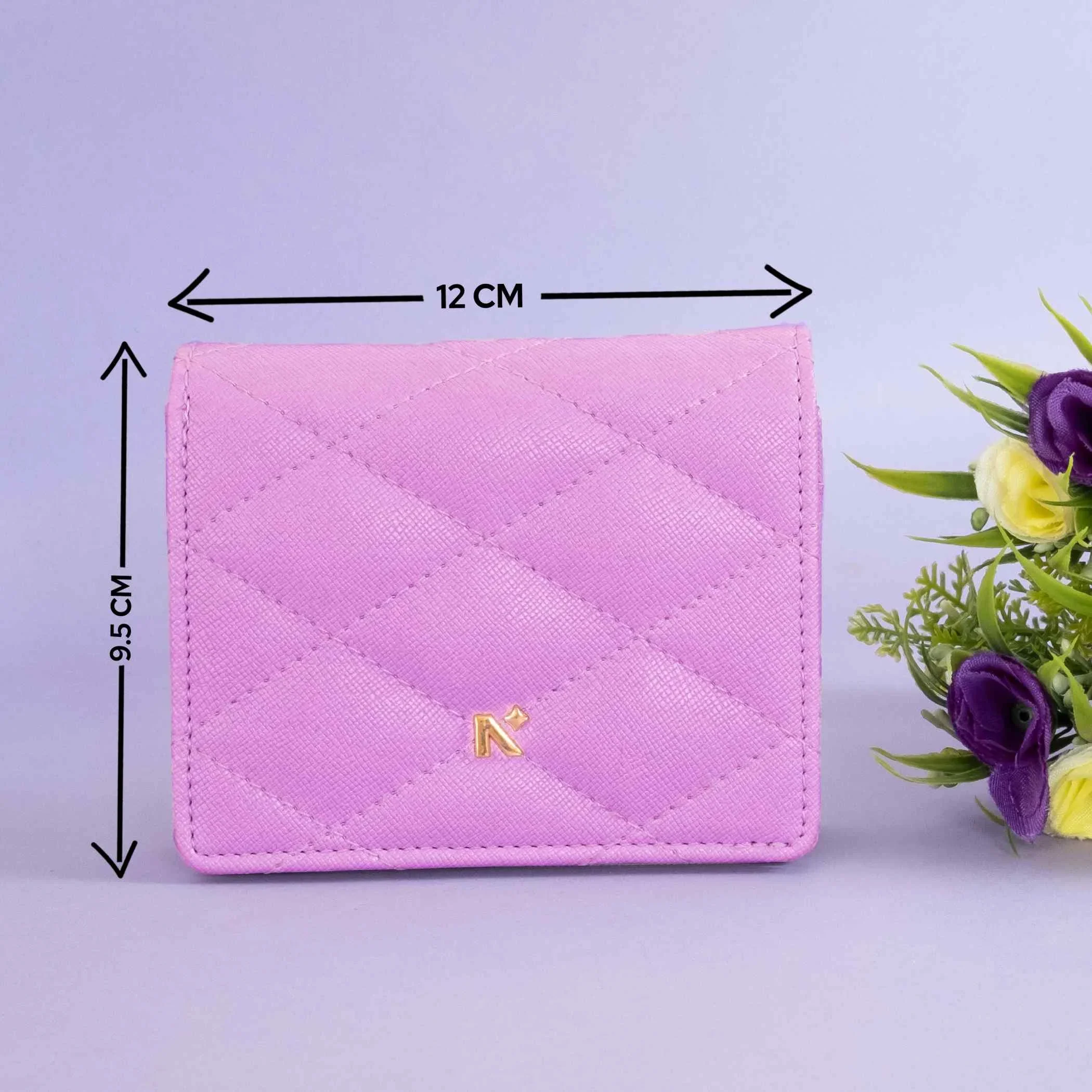 ENCHANTE - QUILTED SMALL WALLET - Image 12