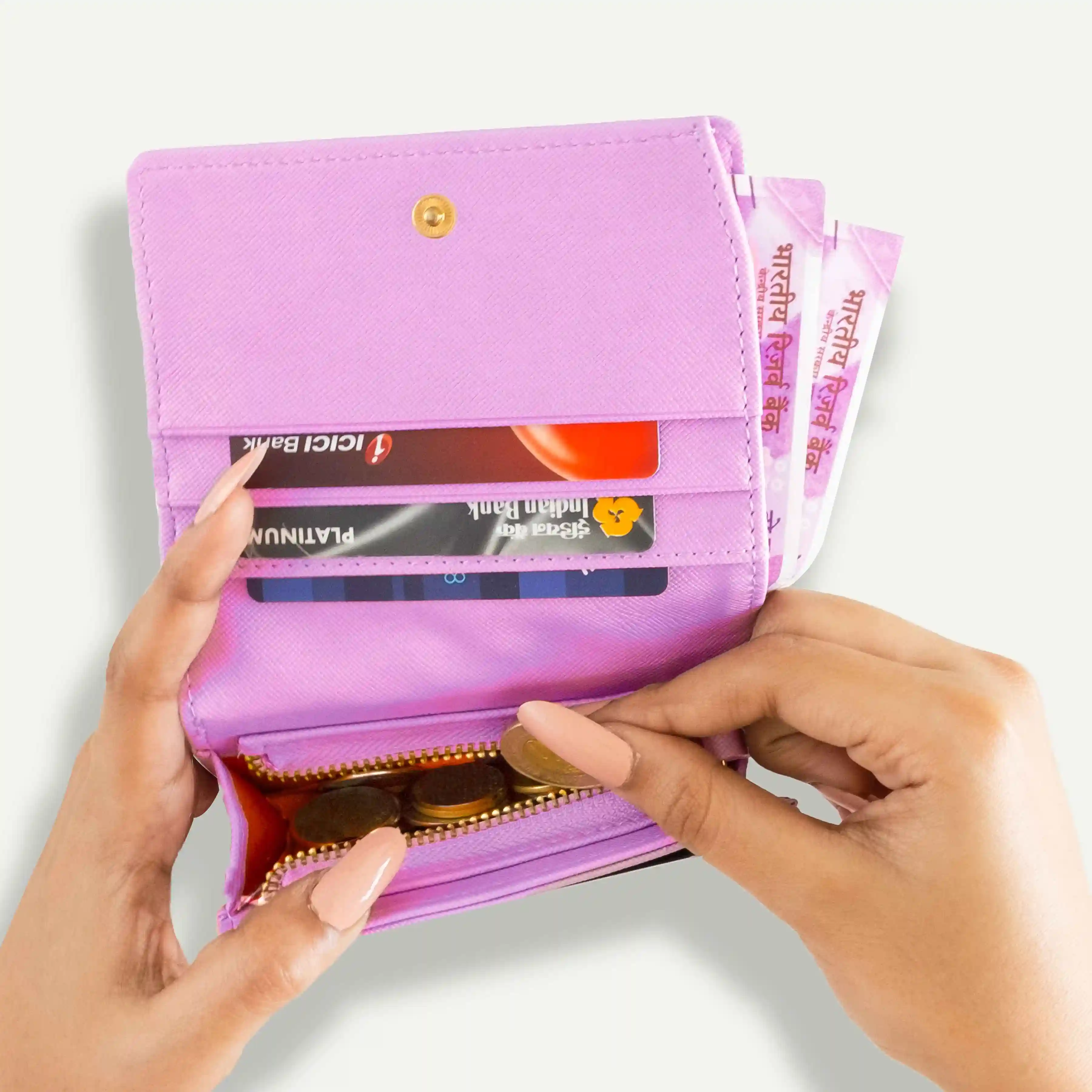 ENCHANTE - QUILTED SMALL WALLET - Image 15
