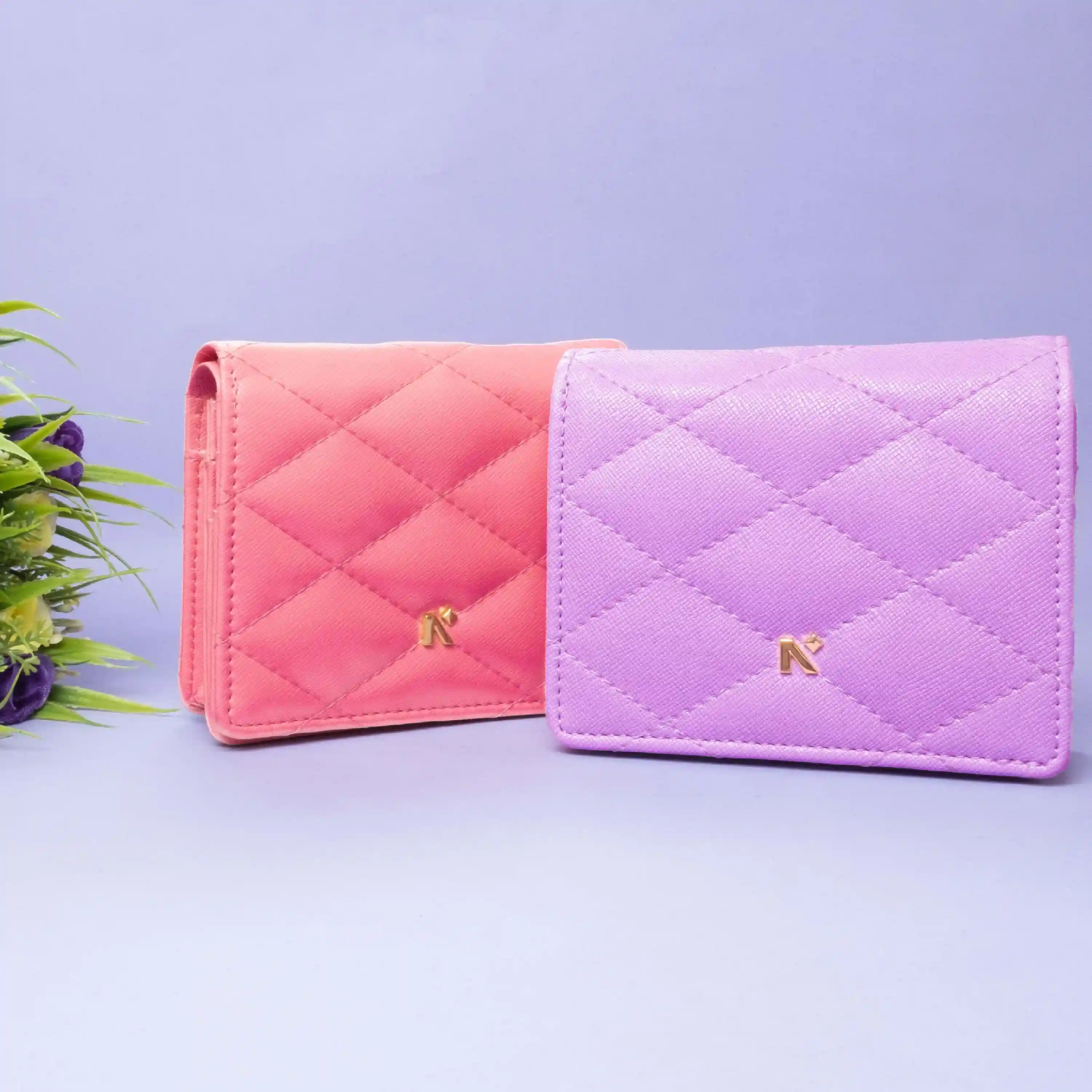 ENCHANTE - QUILTED SMALL WALLET - Image 17