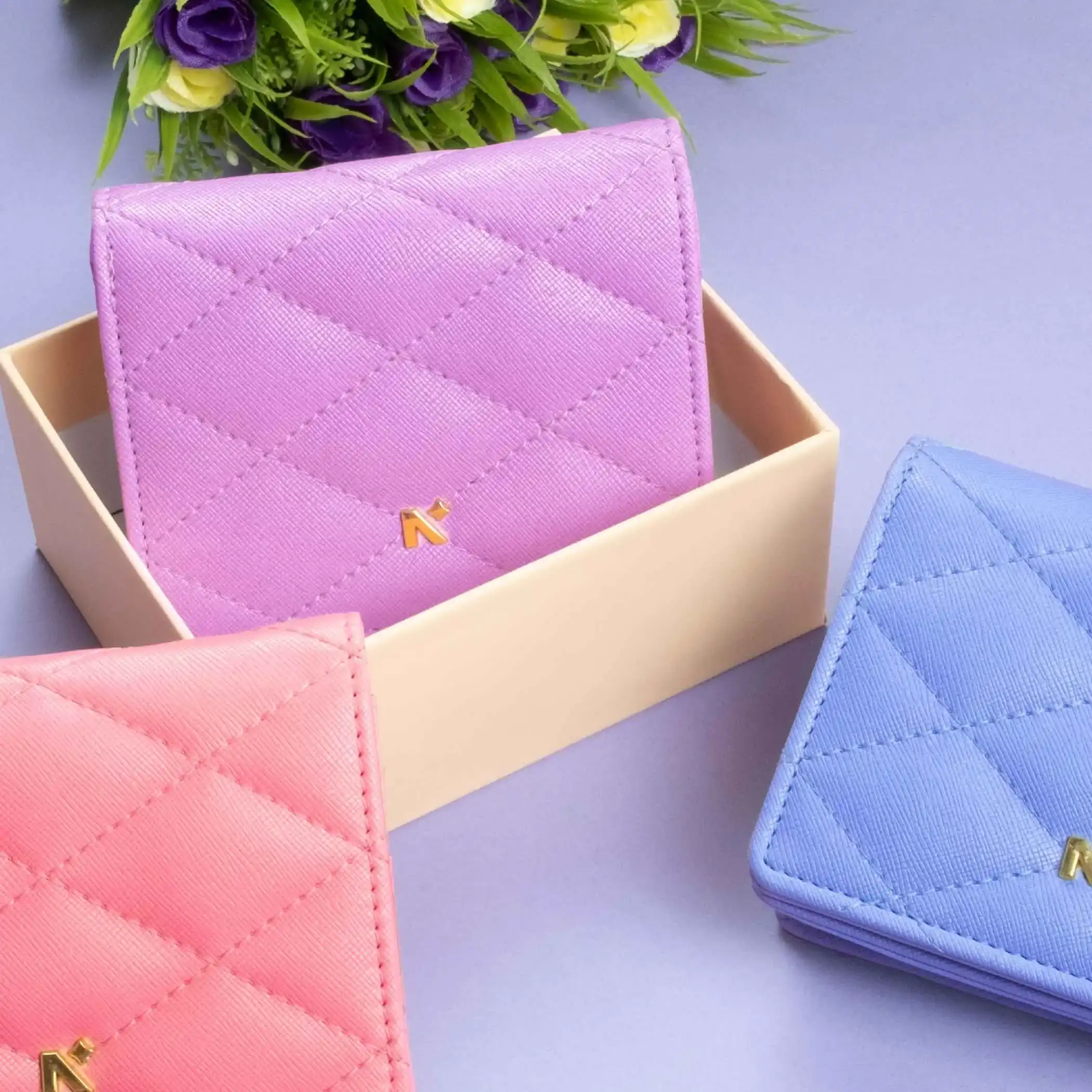 ENCHANTE - QUILTED SMALL WALLET - Image 18