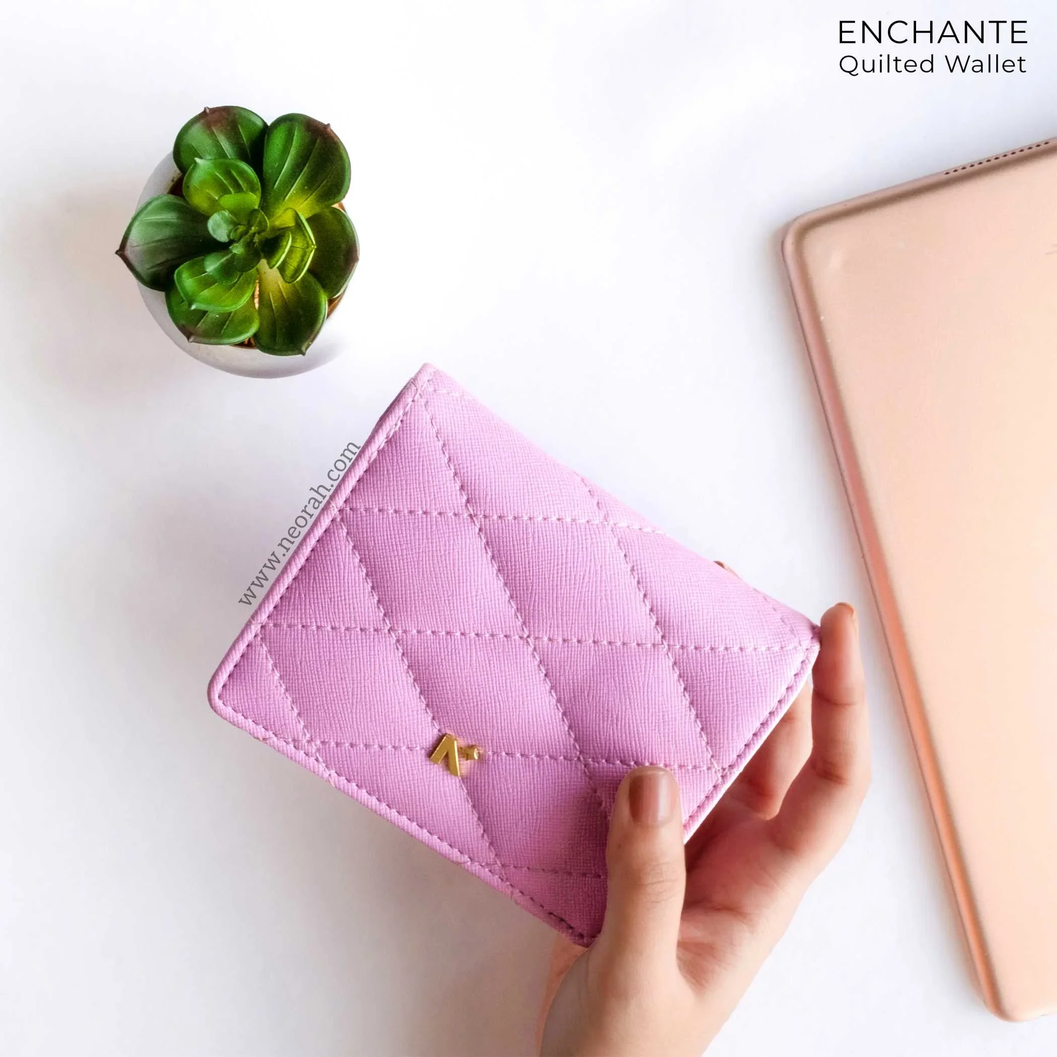 ENCHANTE - QUILTED SMALL WALLET - Image 19