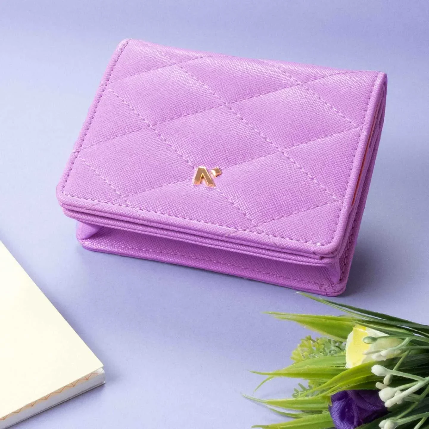 ENCHANTE - QUILTED SMALL WALLET - Image 20
