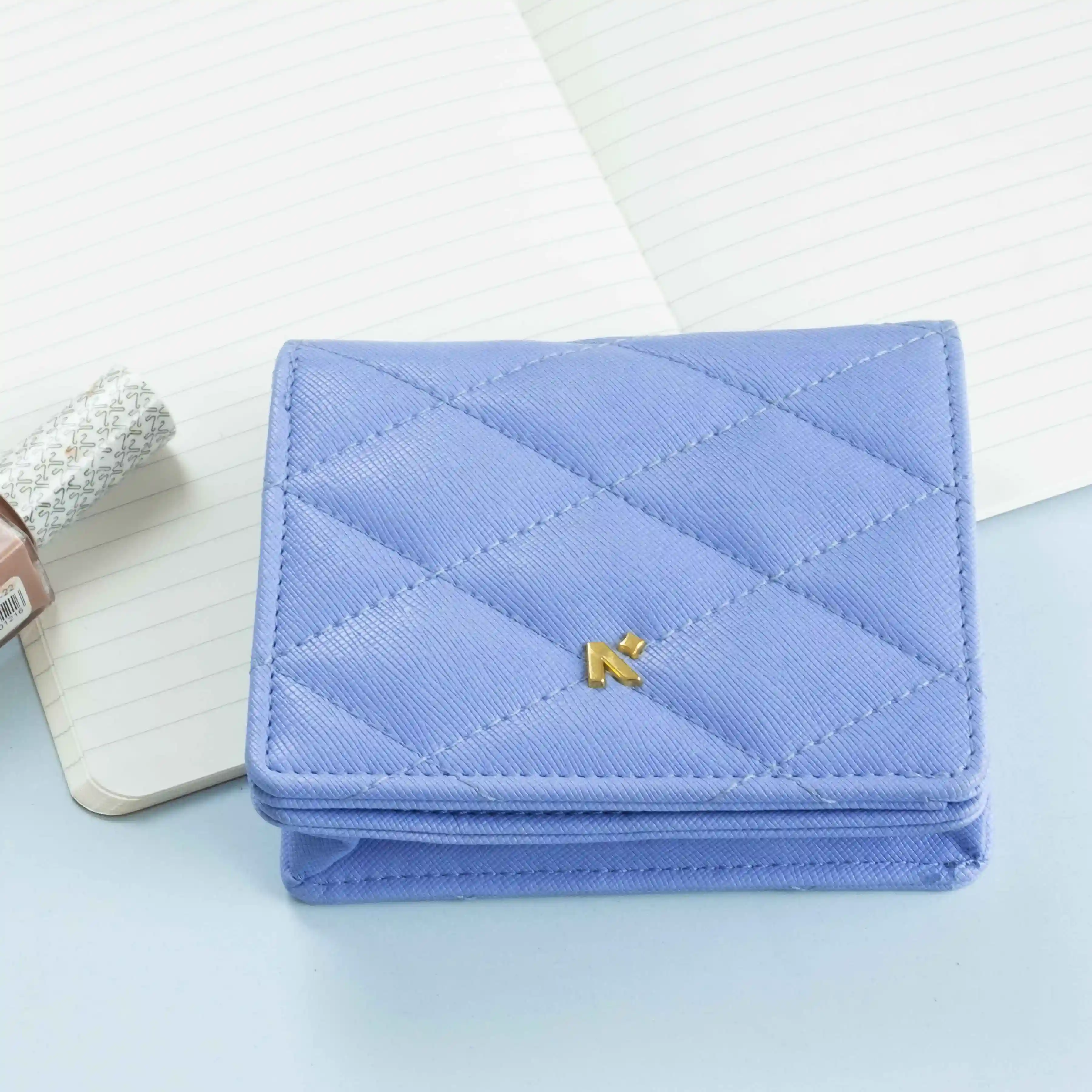 ENCHANTE - QUILTED SMALL WALLET - Image 22