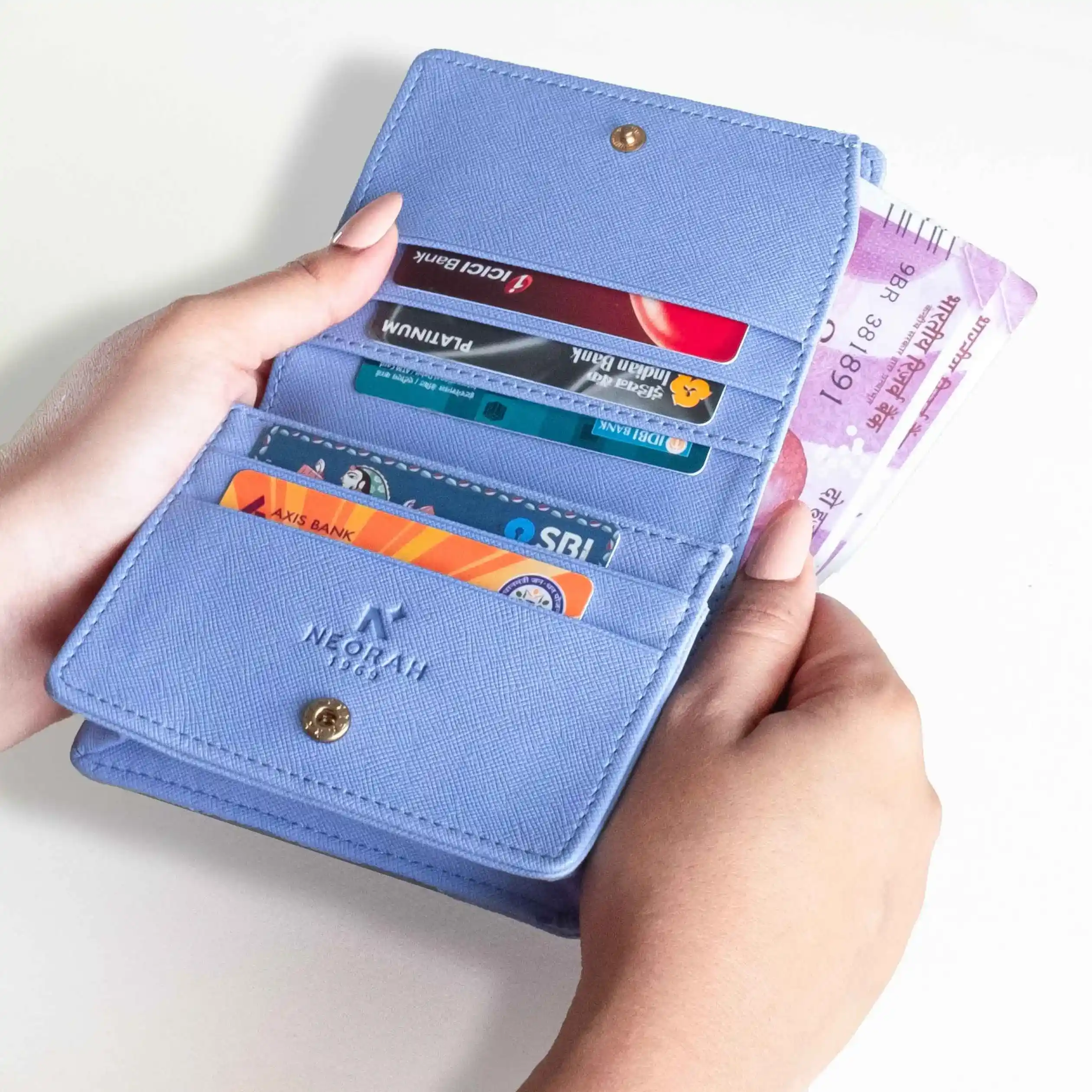 ENCHANTE - QUILTED SMALL WALLET - Image 24