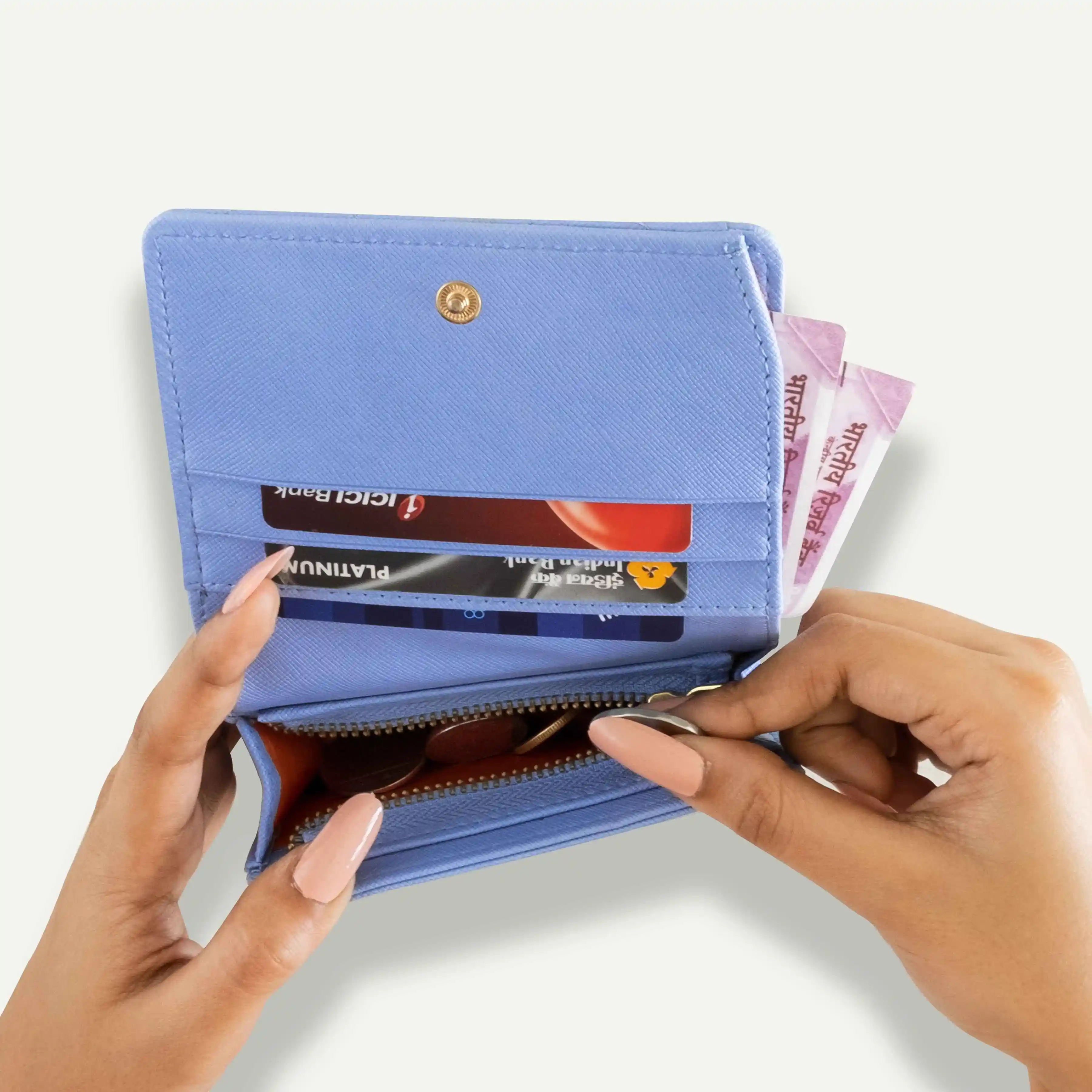 ENCHANTE - QUILTED SMALL WALLET - Image 25
