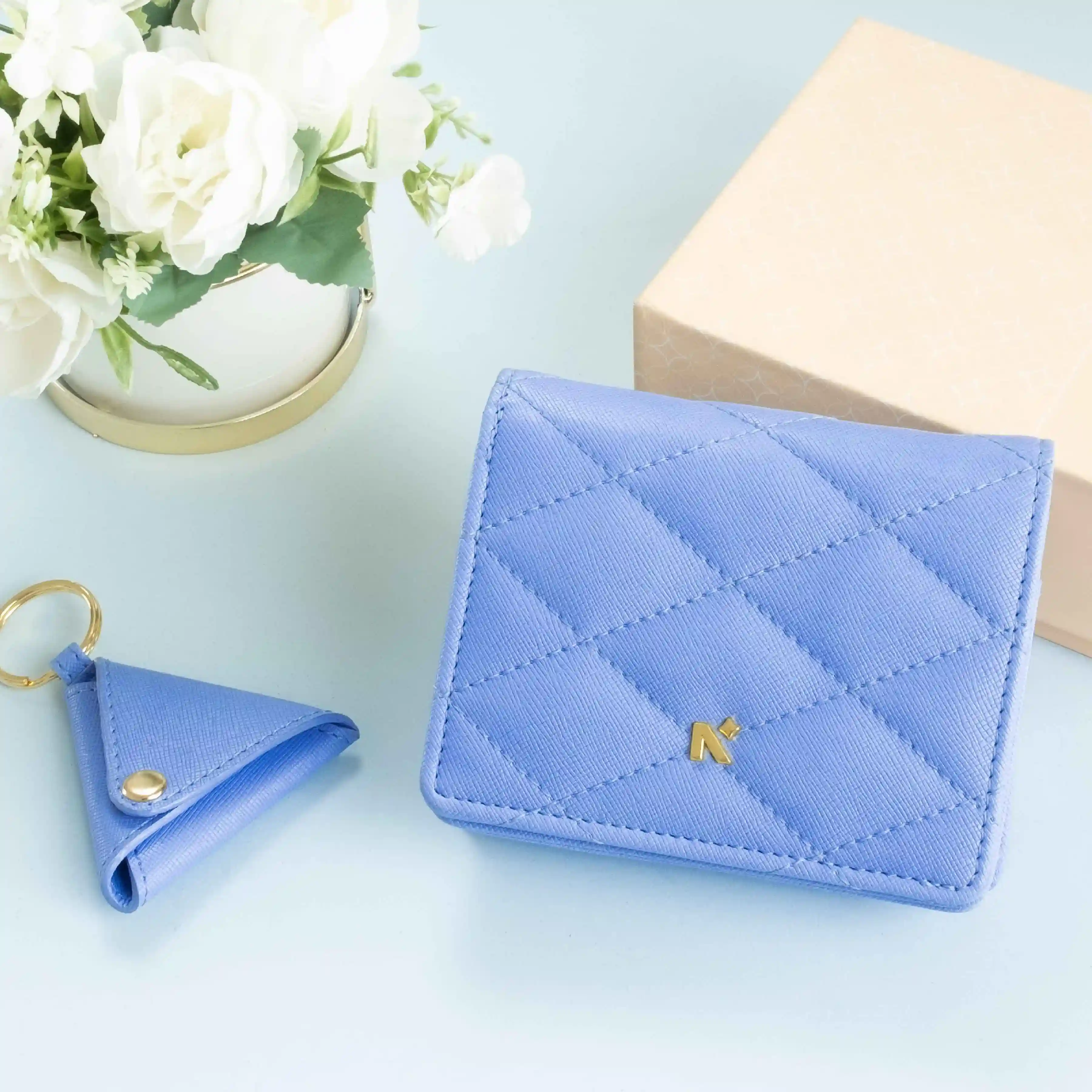 ENCHANTE - QUILTED SMALL WALLET - Image 26
