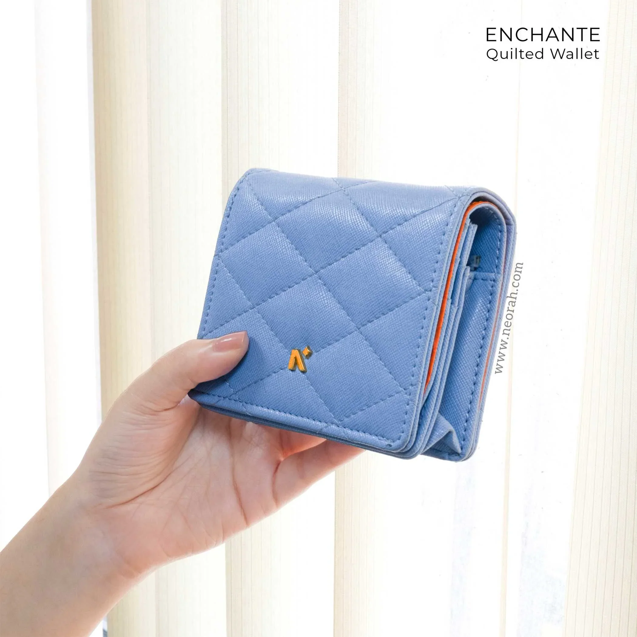 ENCHANTE - QUILTED SMALL WALLET - Image 27