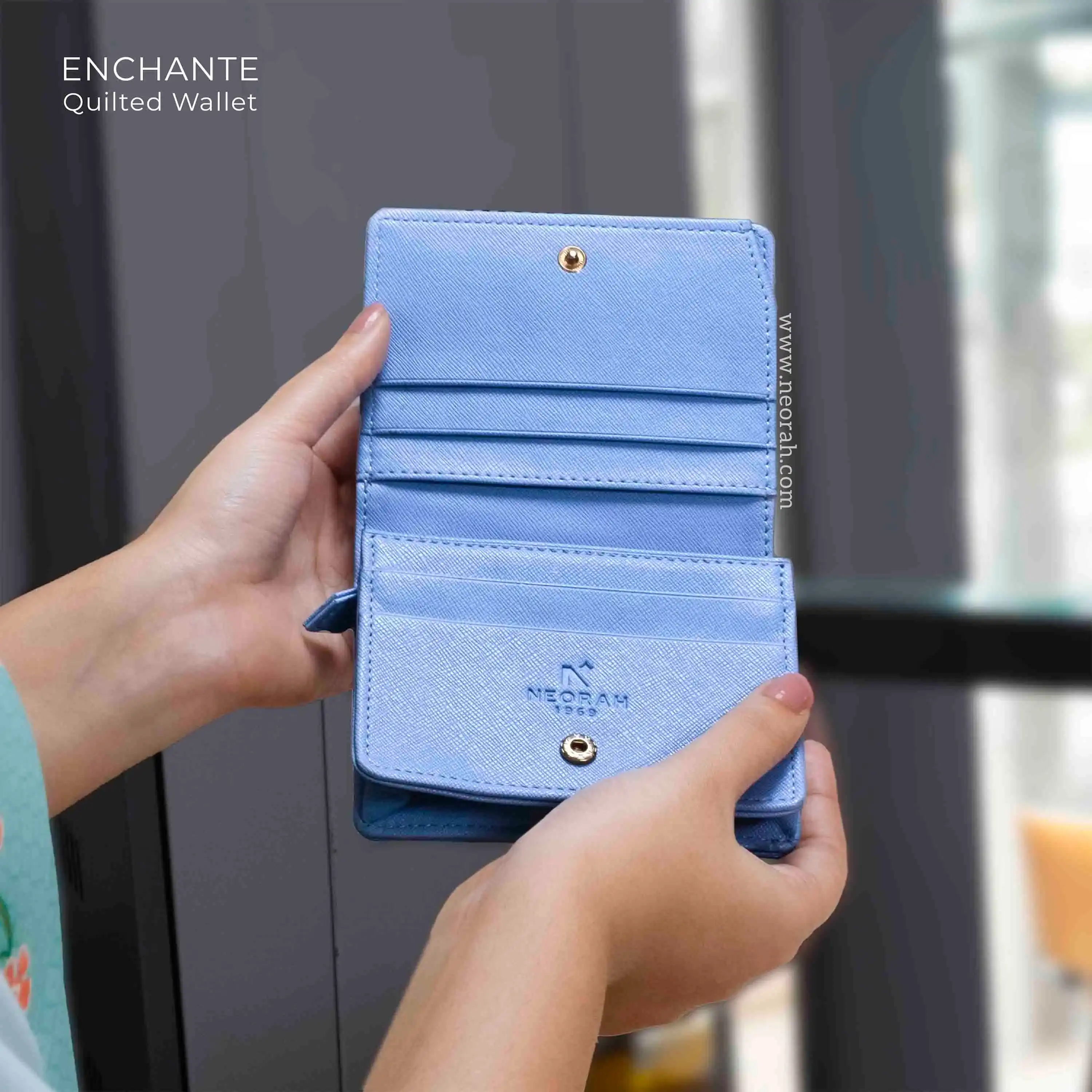 ENCHANTE - QUILTED SMALL WALLET - Image 28