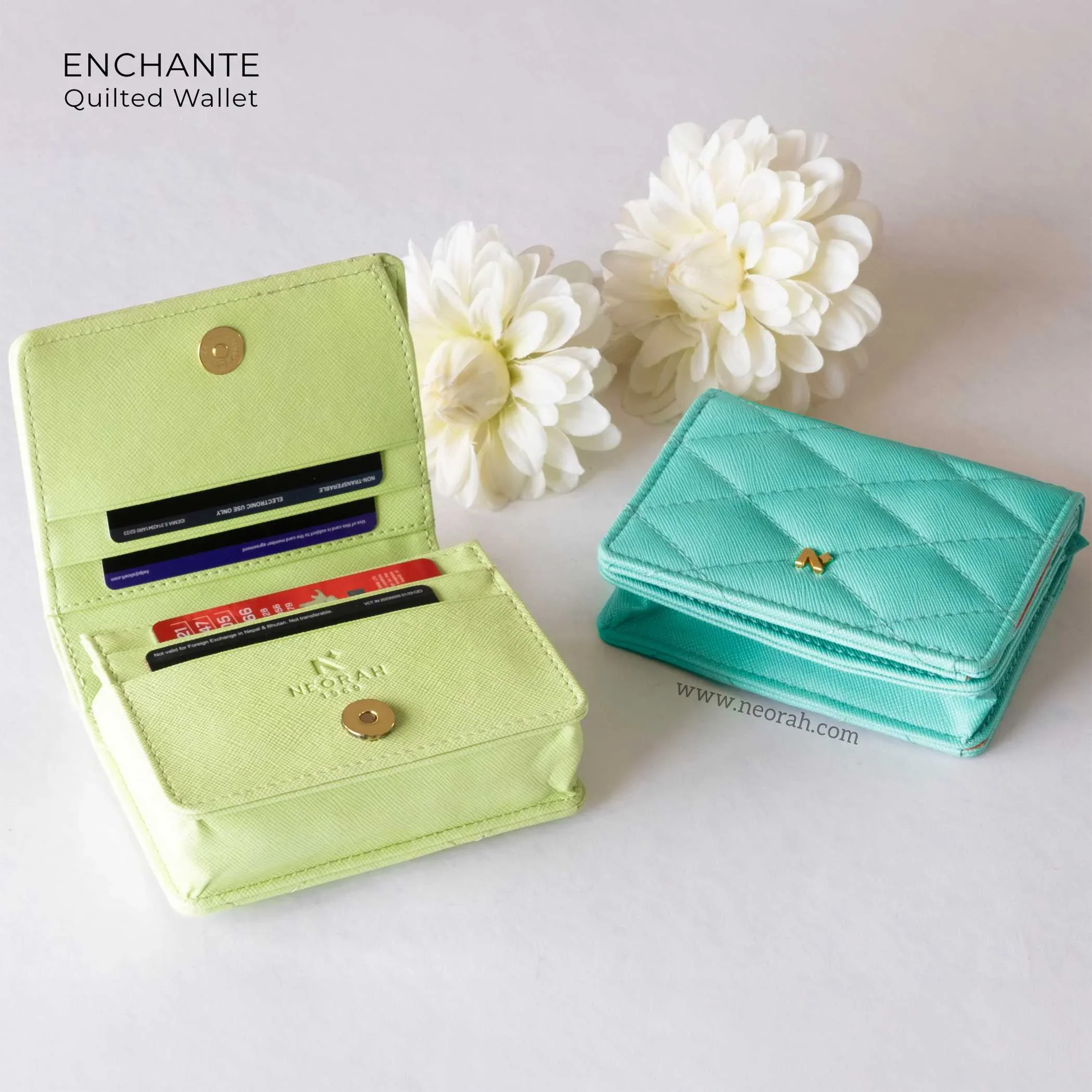 ENCHANTE - QUILTED SMALL WALLET - Image 36