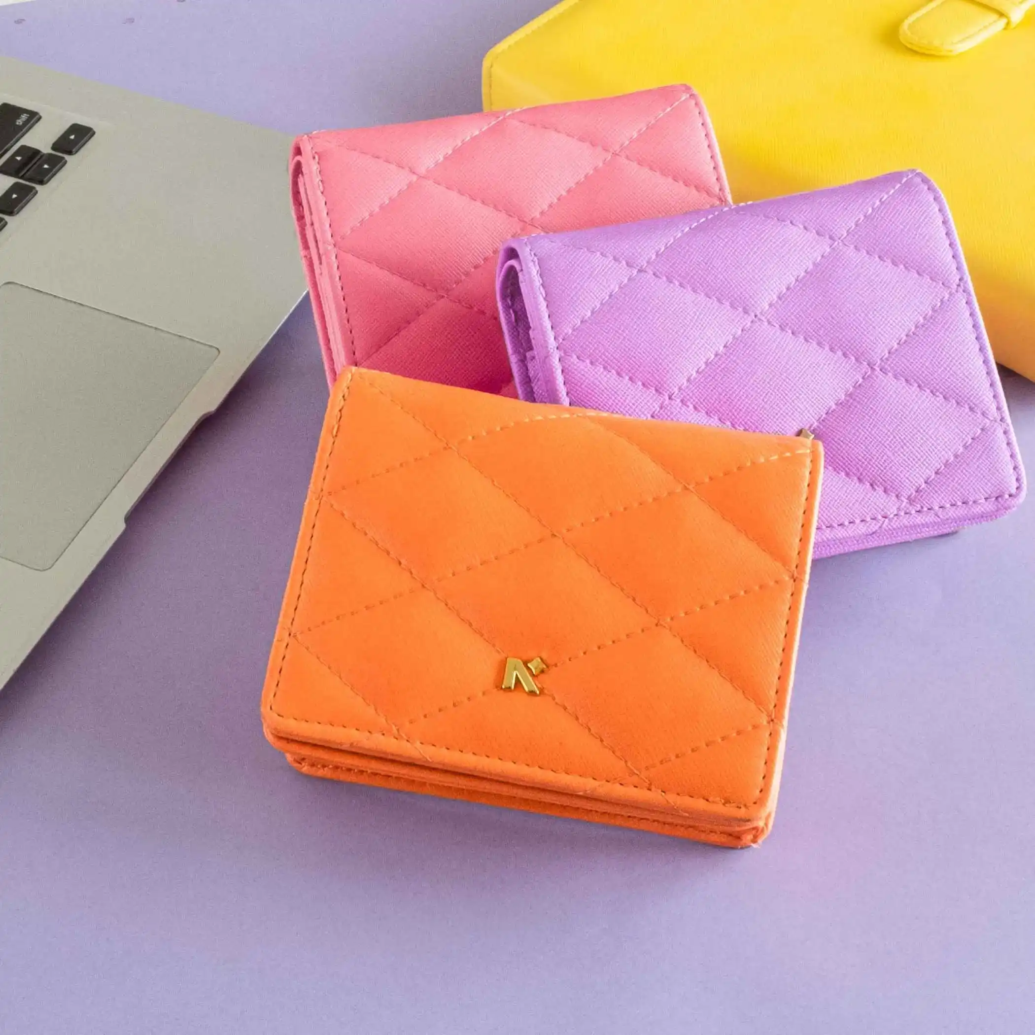 ENCHANTE - QUILTED SMALL WALLET - Image 41