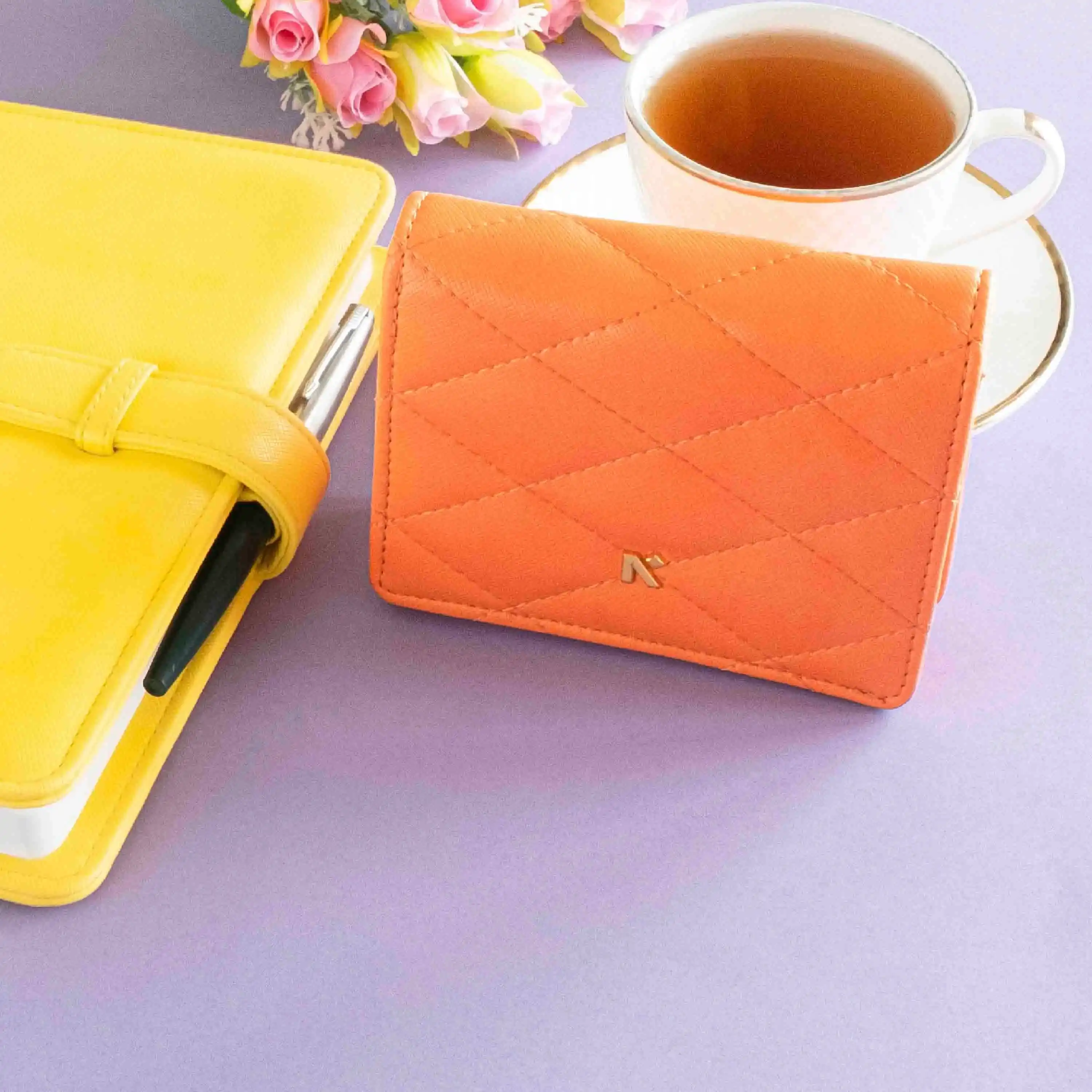 ENCHANTE - QUILTED SMALL WALLET - Image 42