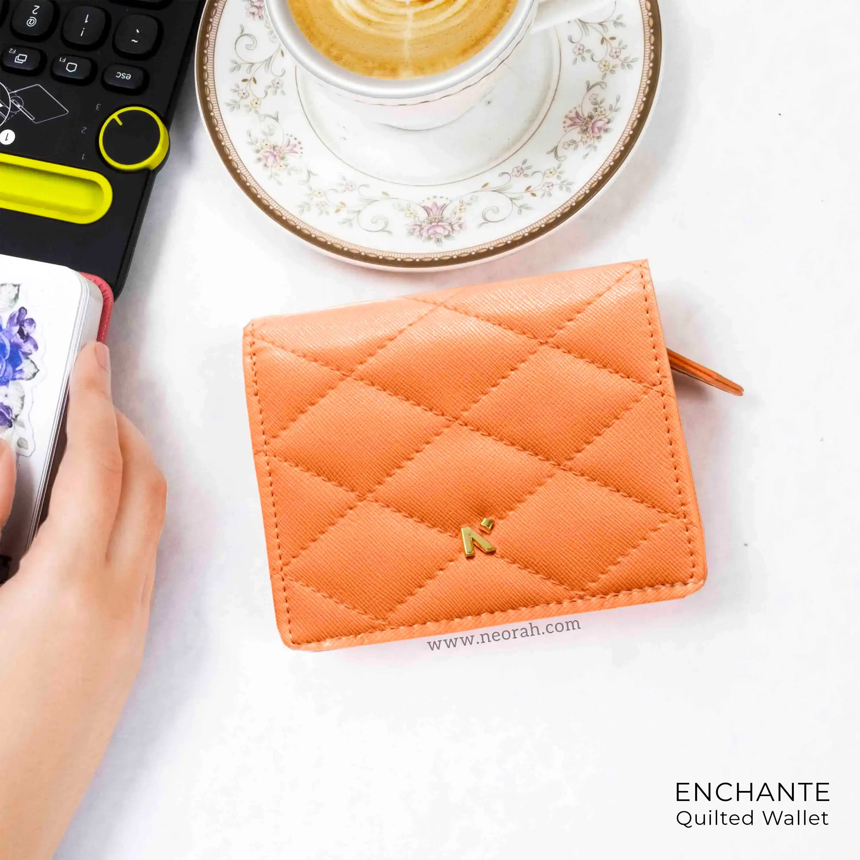 ENCHANTE - QUILTED SMALL WALLET - Image 45