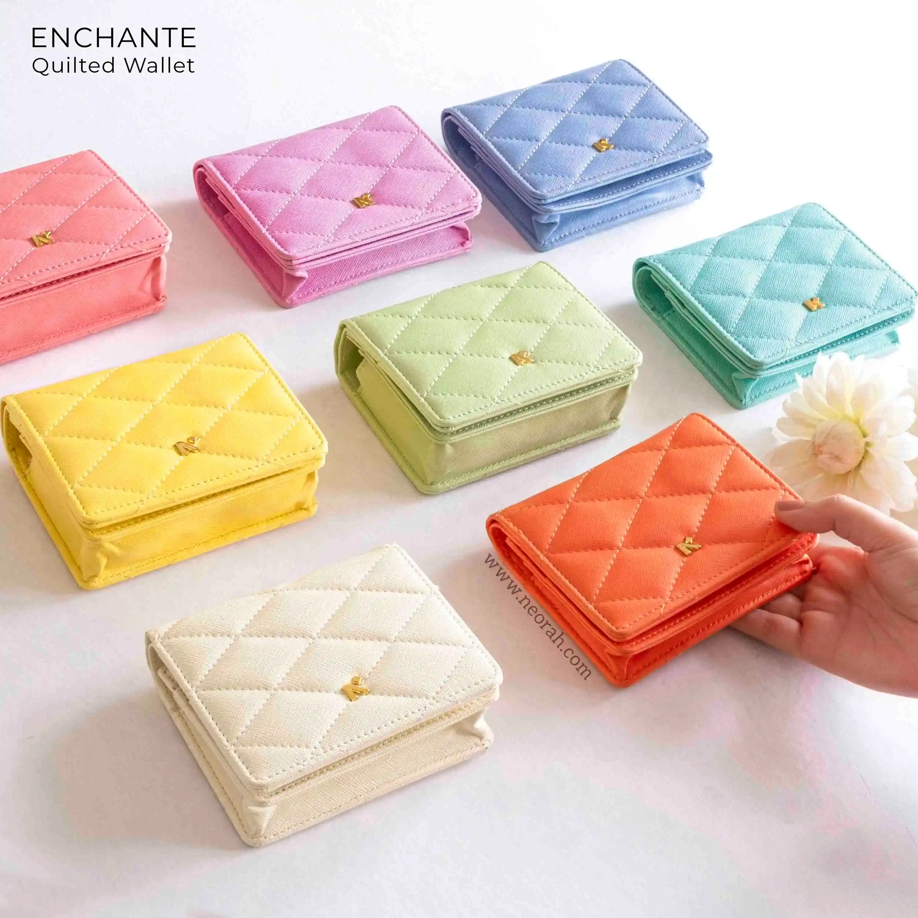 ENCHANTE - QUILTED SMALL WALLET - Image 47