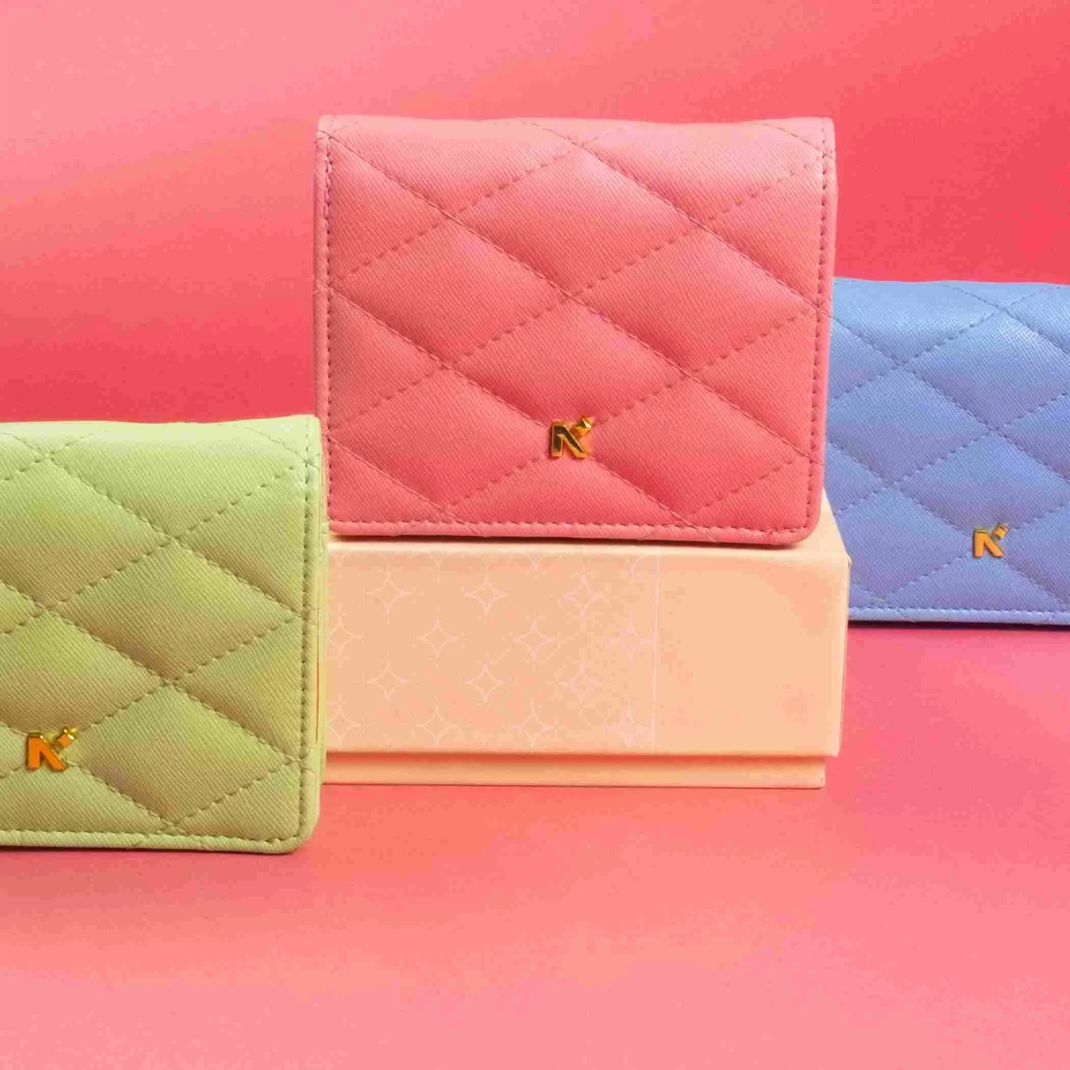 ENCHANTE - QUILTED SMALL WALLET - Image 54