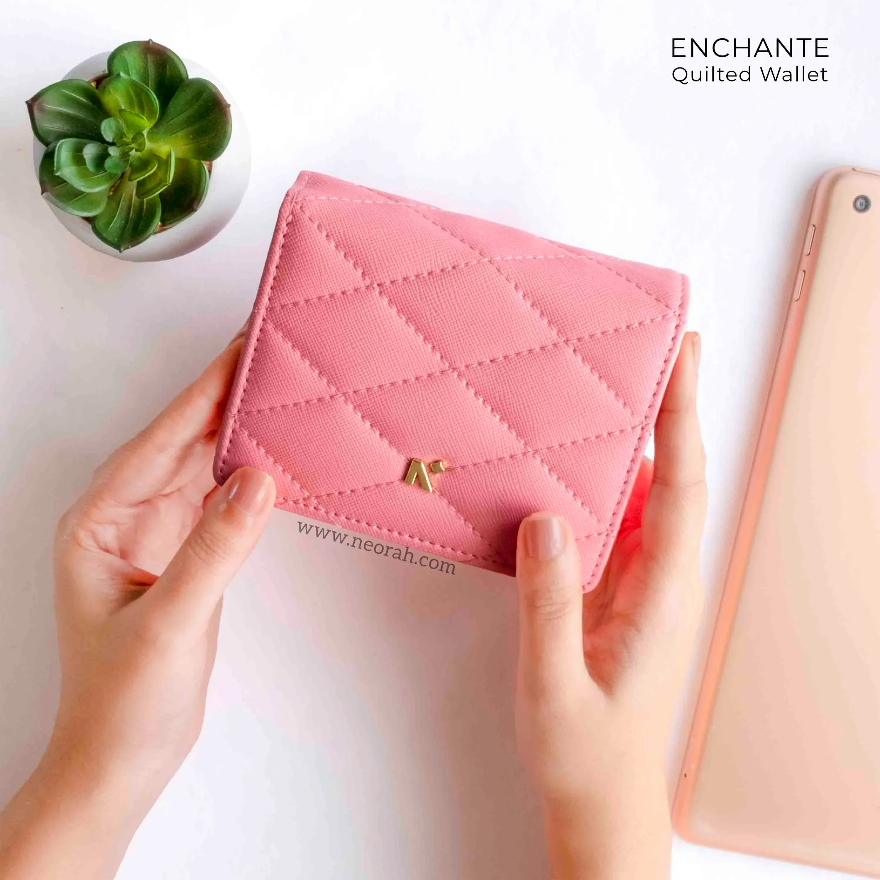 ENCHANTE - QUILTED SMALL WALLET - Image 57