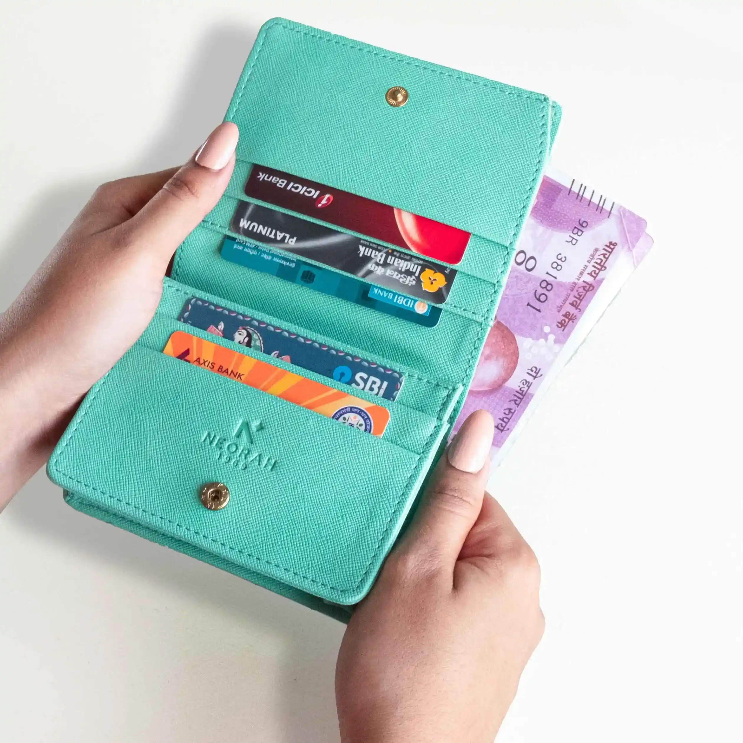 ENCHANTE - QUILTED SMALL WALLET - Image 62
