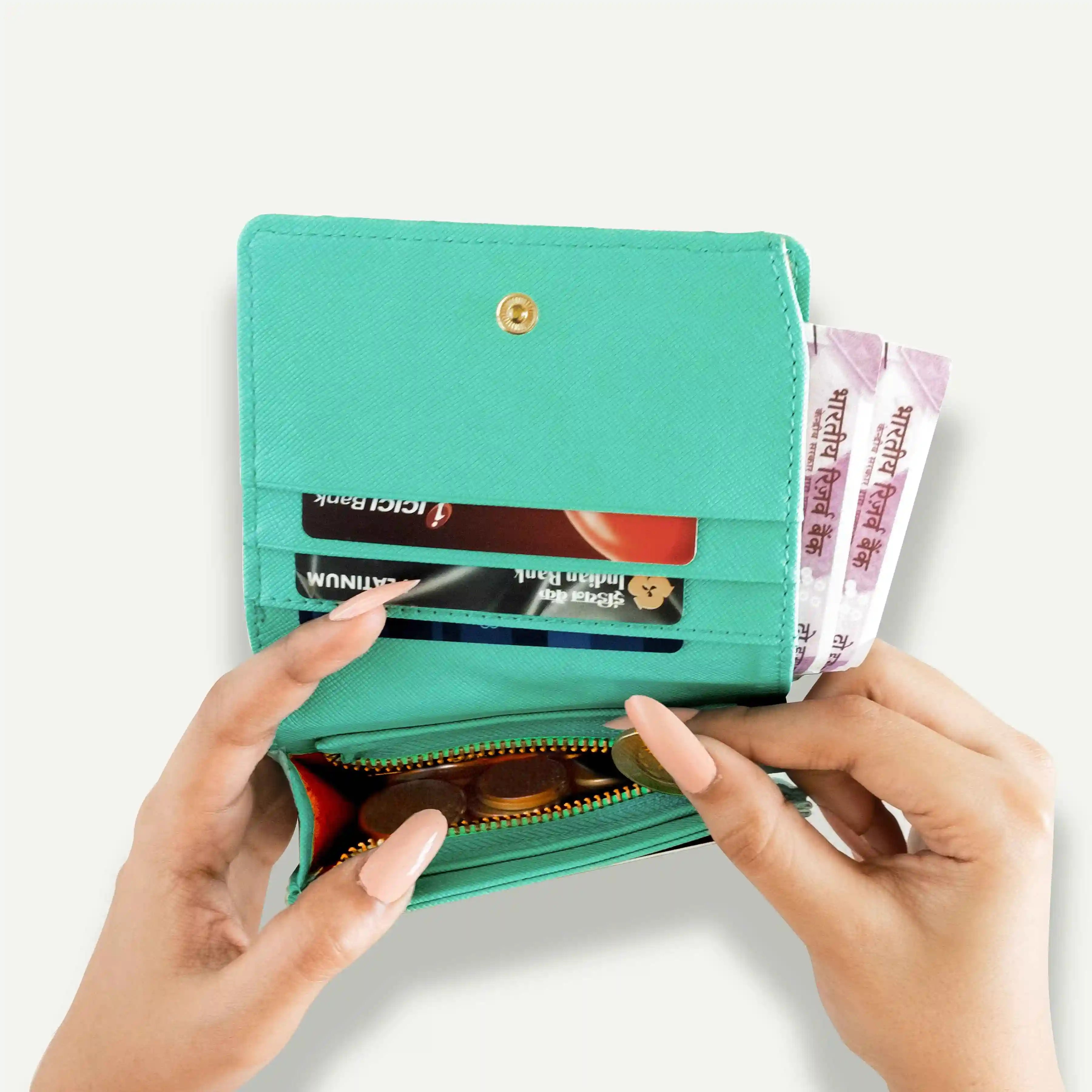 ENCHANTE - QUILTED SMALL WALLET - Image 63
