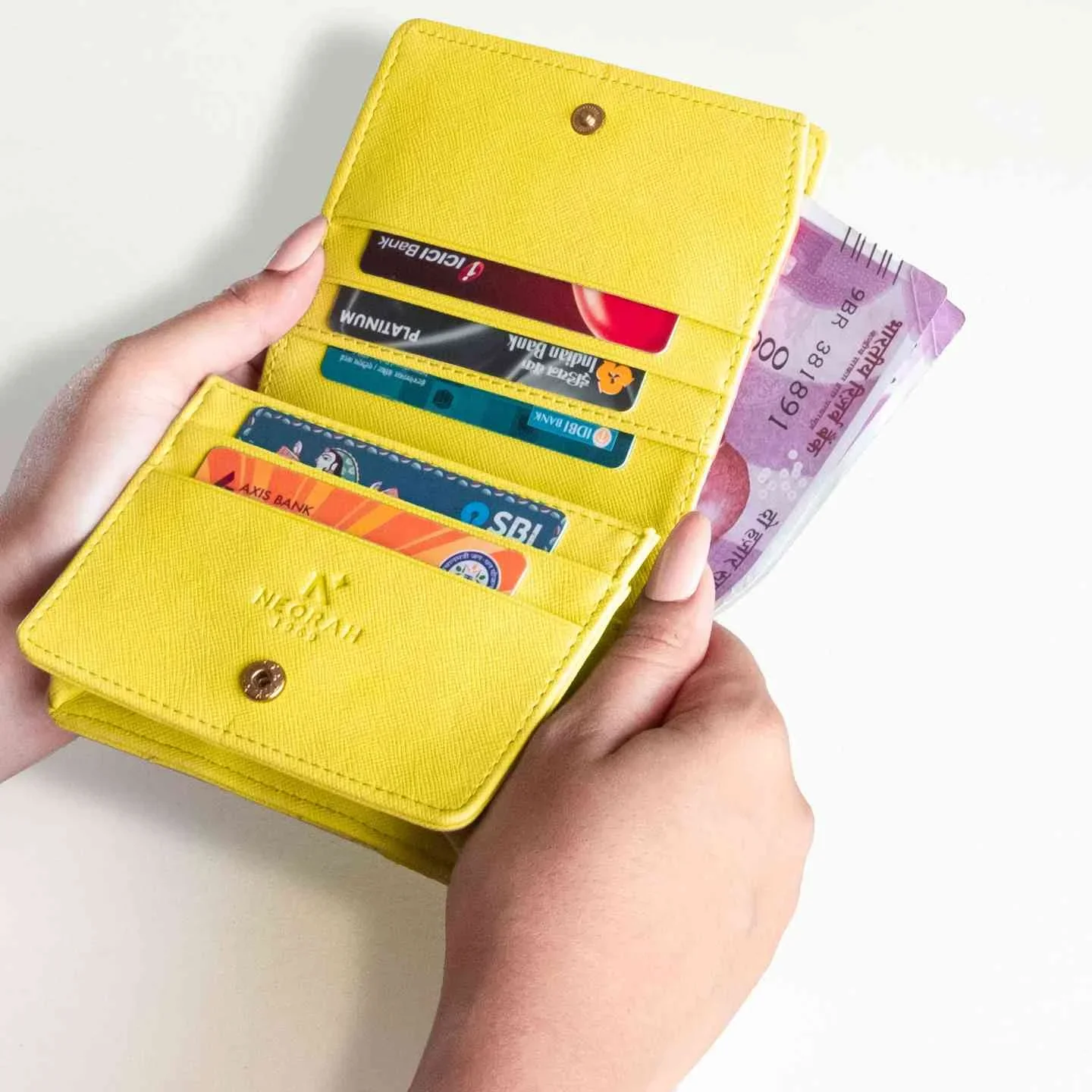 ENCHANTE - QUILTED SMALL WALLET - Image 71