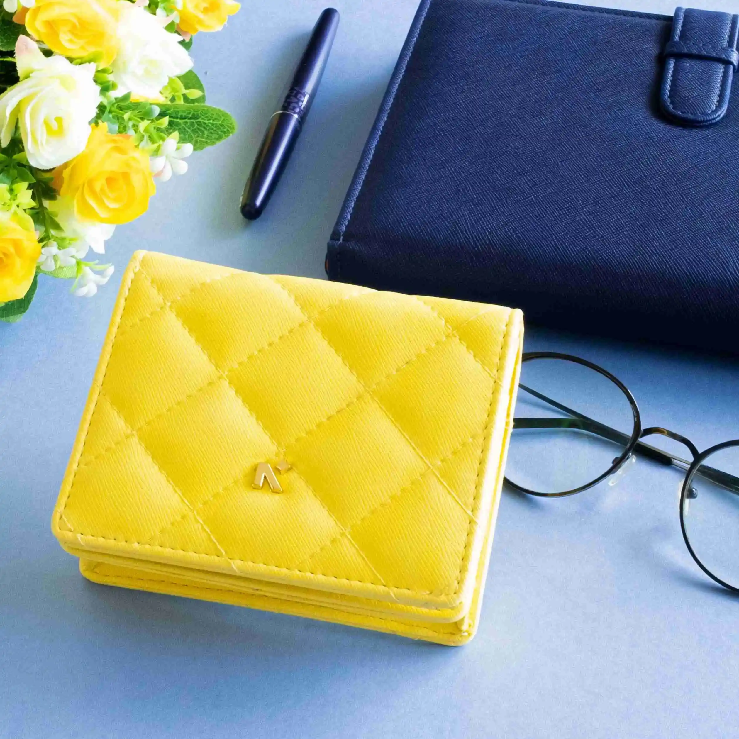 ENCHANTE - QUILTED SMALL WALLET - Image 74