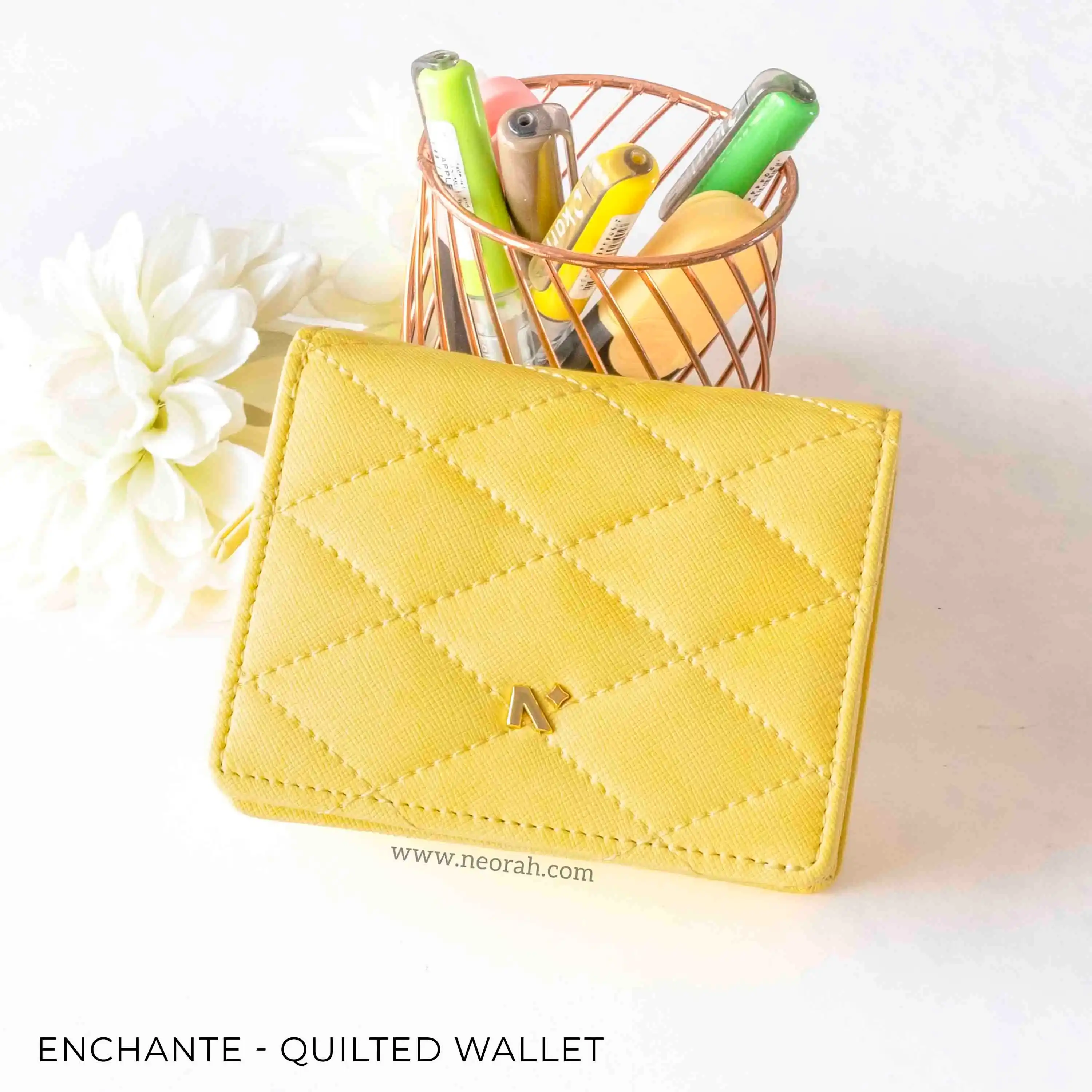 ENCHANTE - QUILTED SMALL WALLET - Image 75