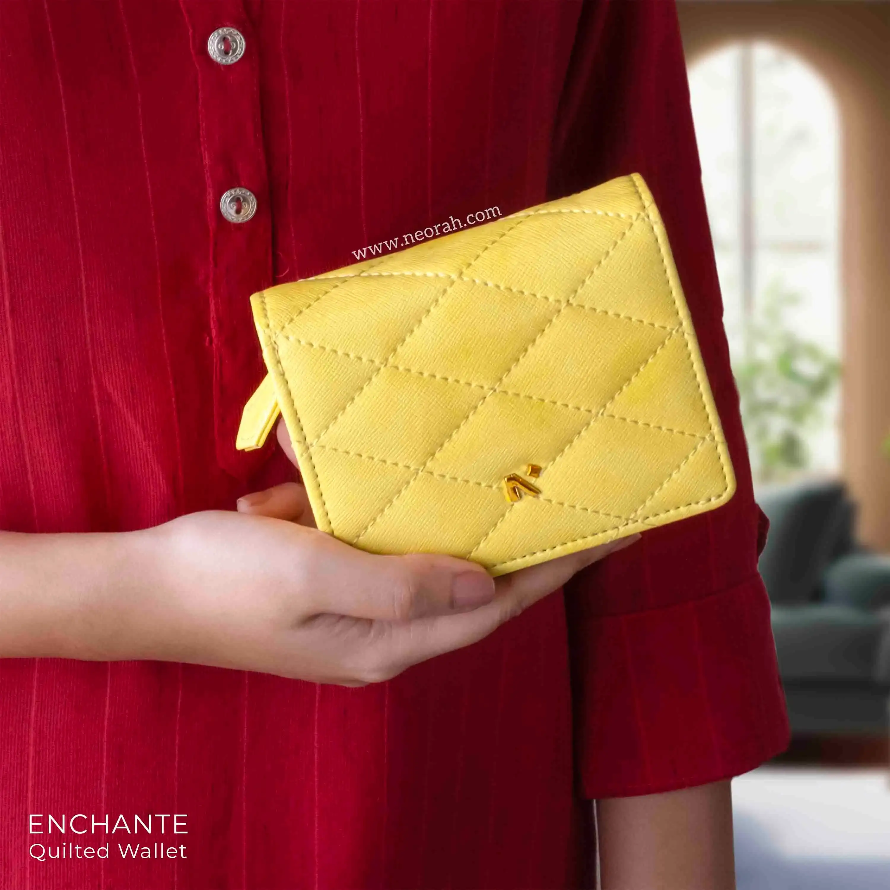ENCHANTE - QUILTED SMALL WALLET - Image 76
