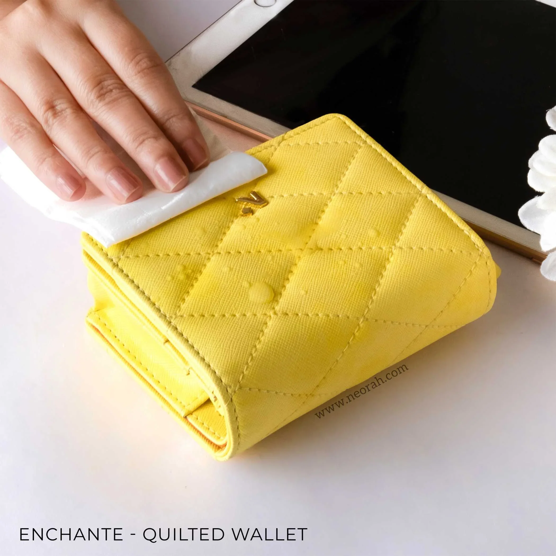 ENCHANTE - QUILTED SMALL WALLET - Image 77