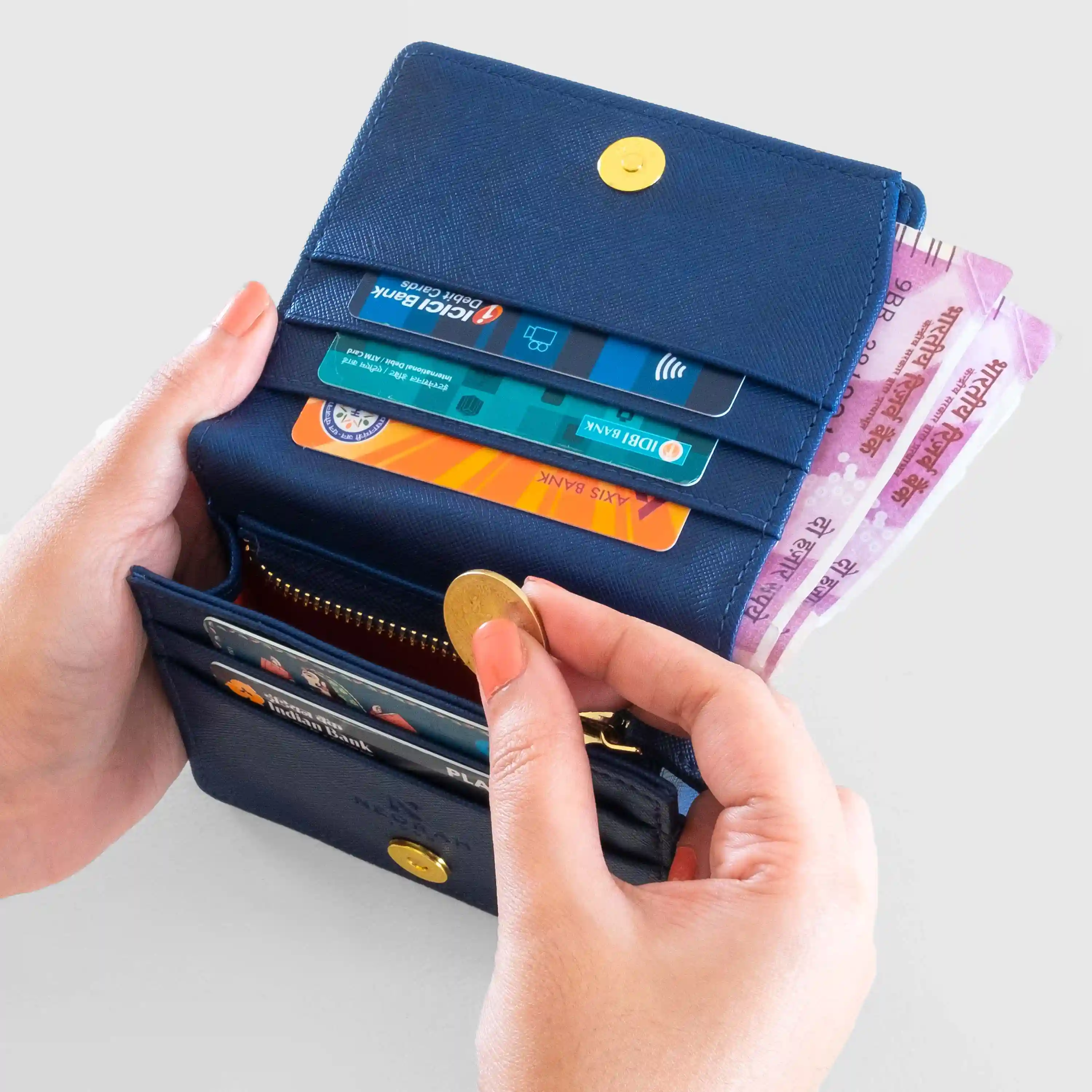 ENCHANTE - QUILTED SMALL WALLET - Image 88