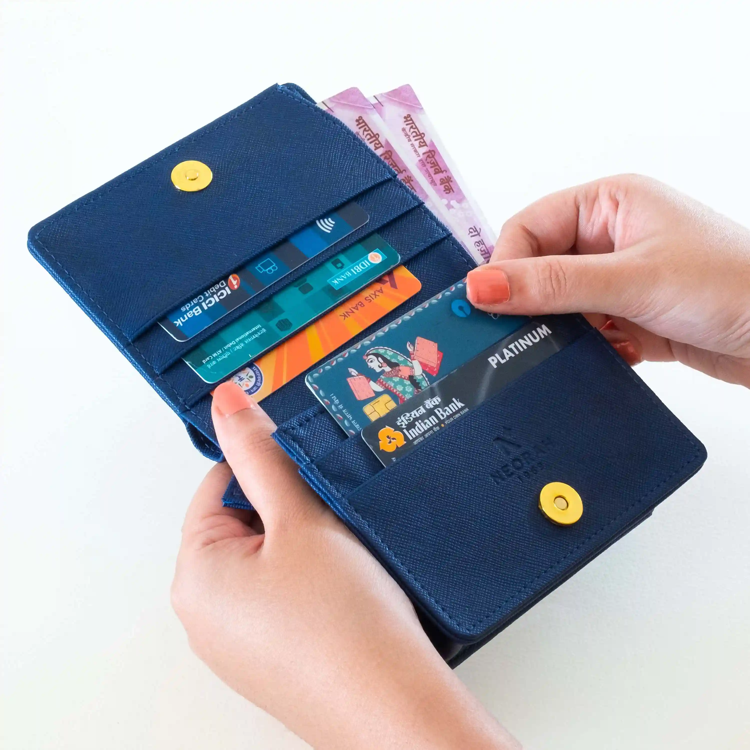 ENCHANTE - QUILTED SMALL WALLET - Image 89