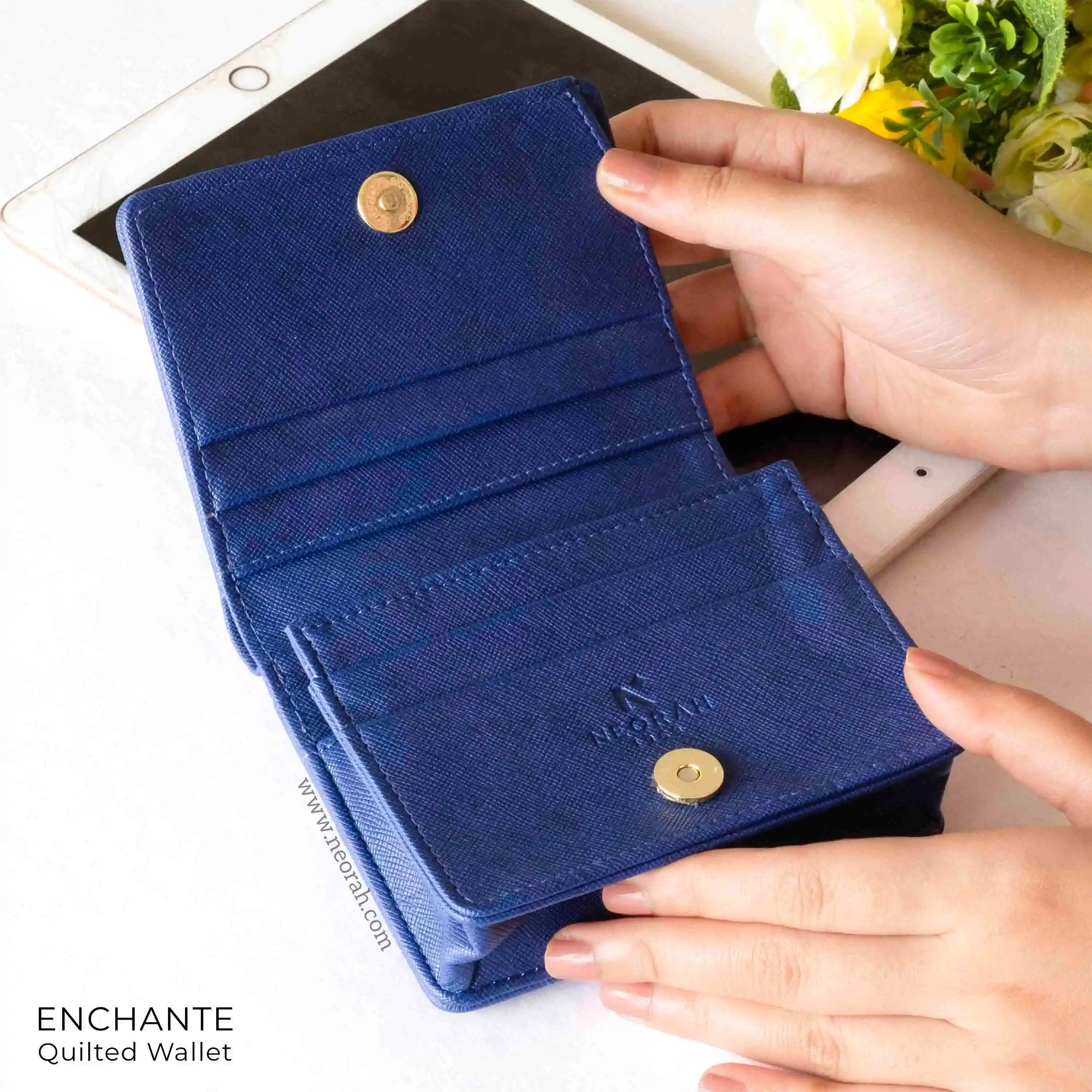 ENCHANTE - QUILTED SMALL WALLET - Image 91