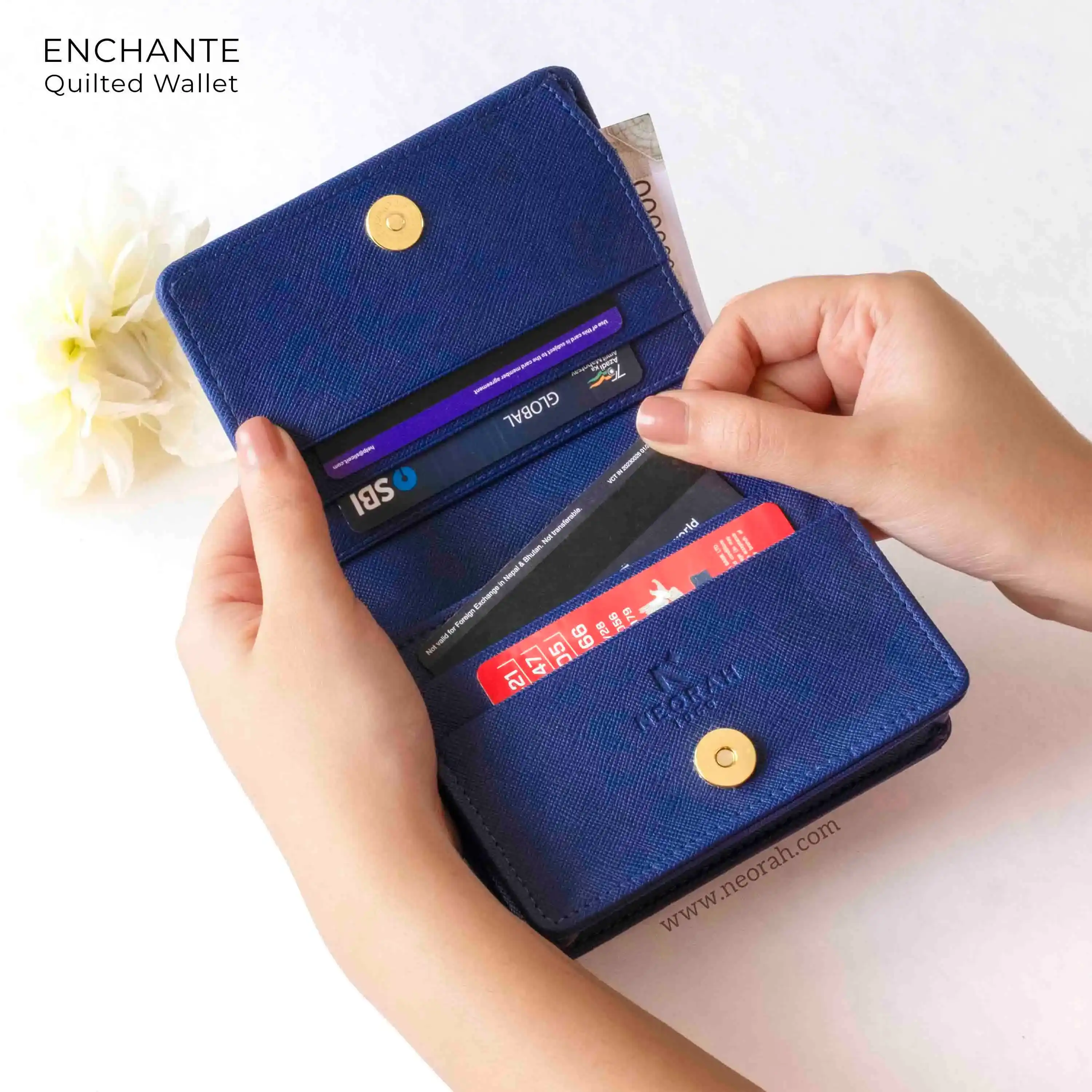 ENCHANTE - QUILTED SMALL WALLET - Image 92