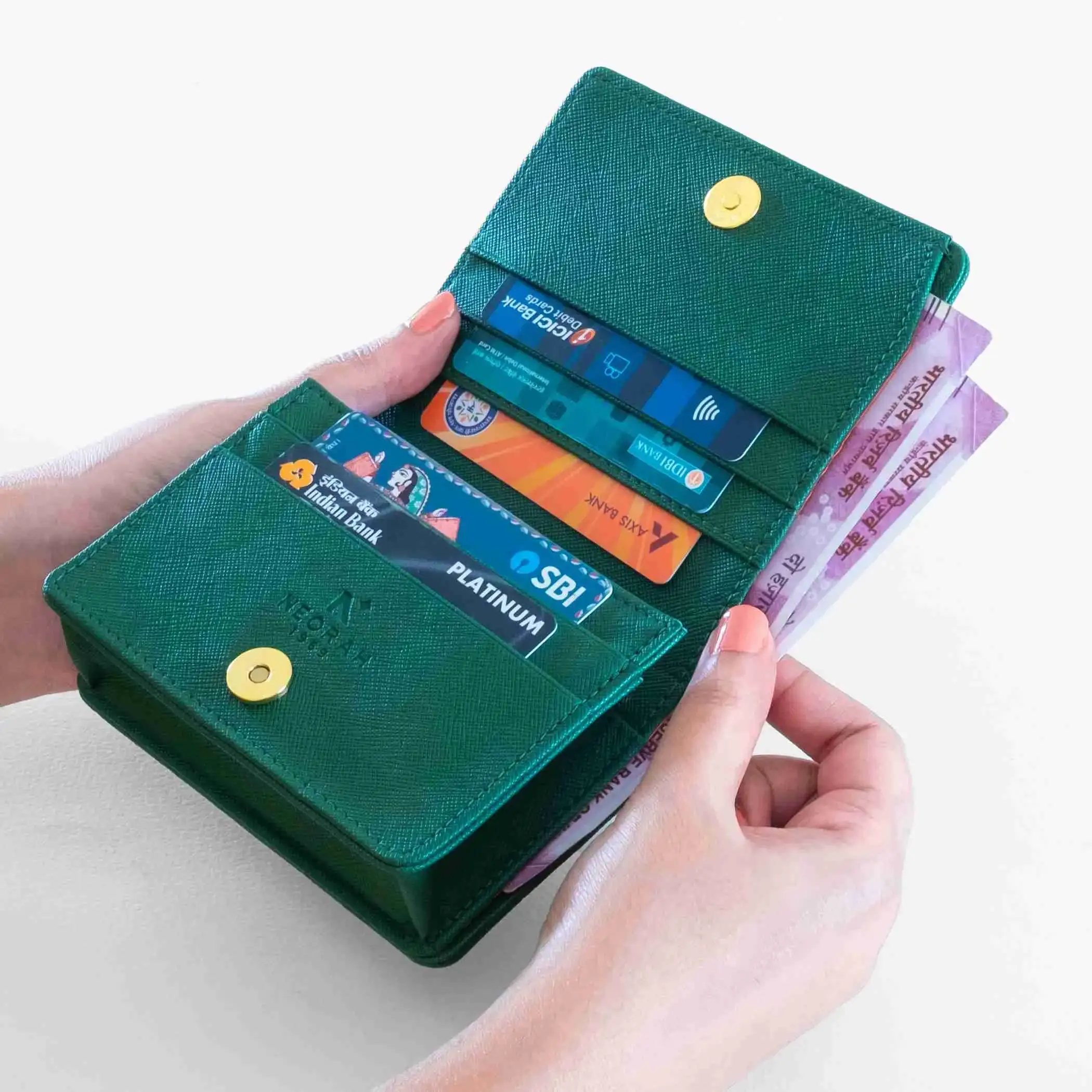 ENCHANTE - QUILTED SMALL WALLET - Image 95